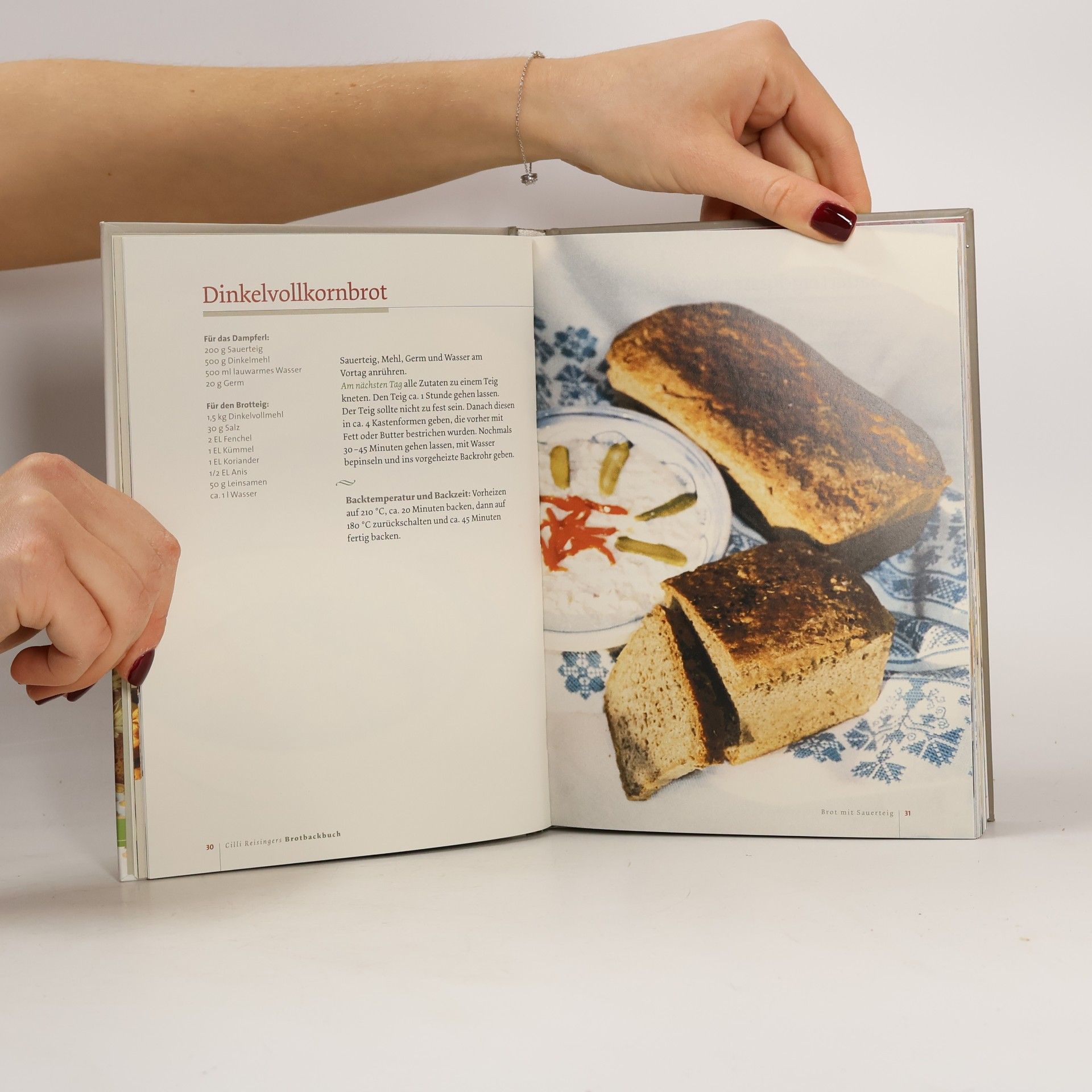 Cilli Reisinger Cilli Reisingers Brotbackbuch
