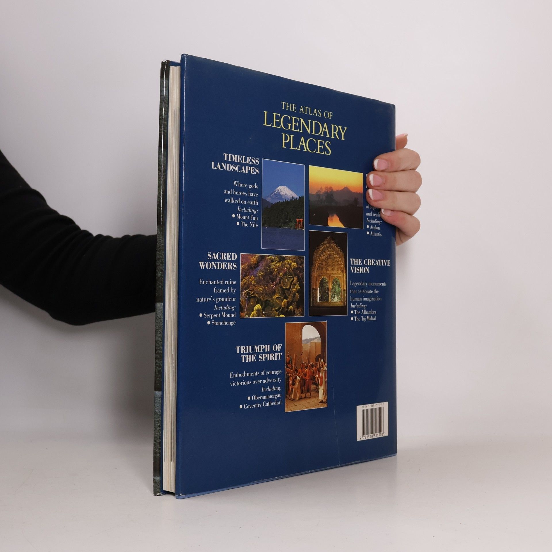 James Harpur The Atlas of Legendary Places