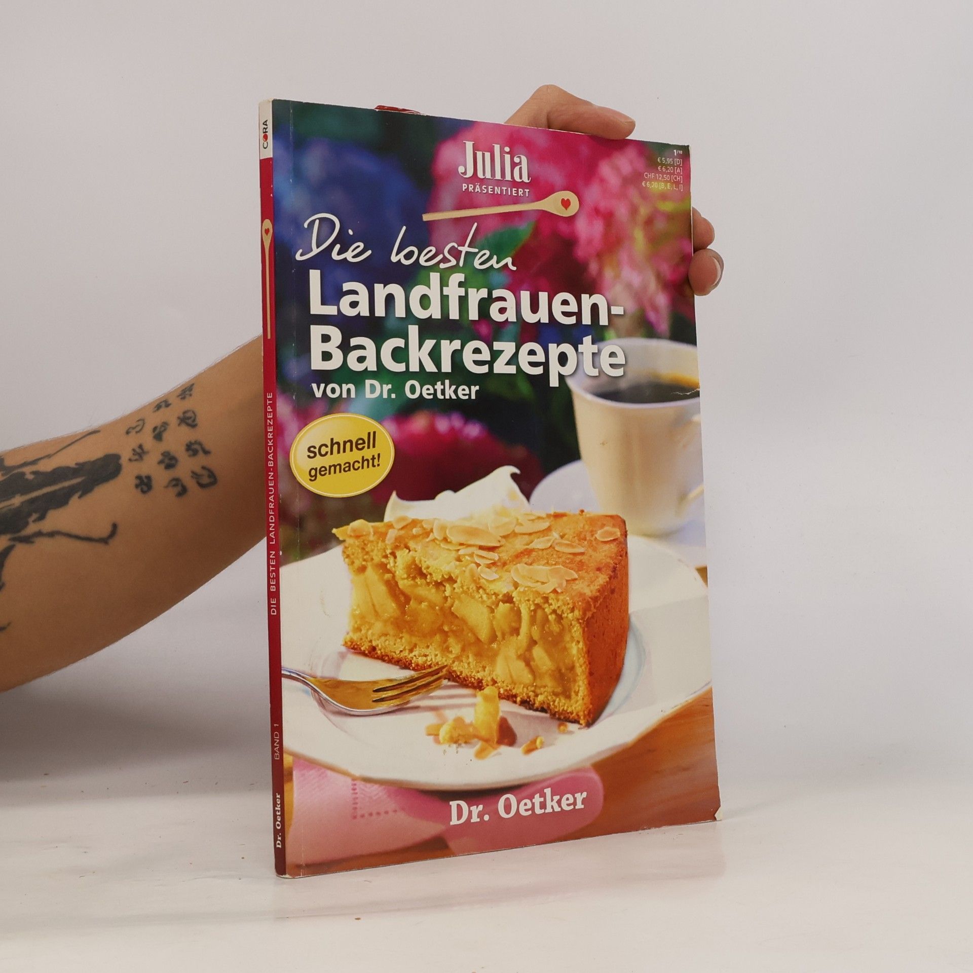 Various authors Julia 1. Die besten Landfrauen-Backrezepte