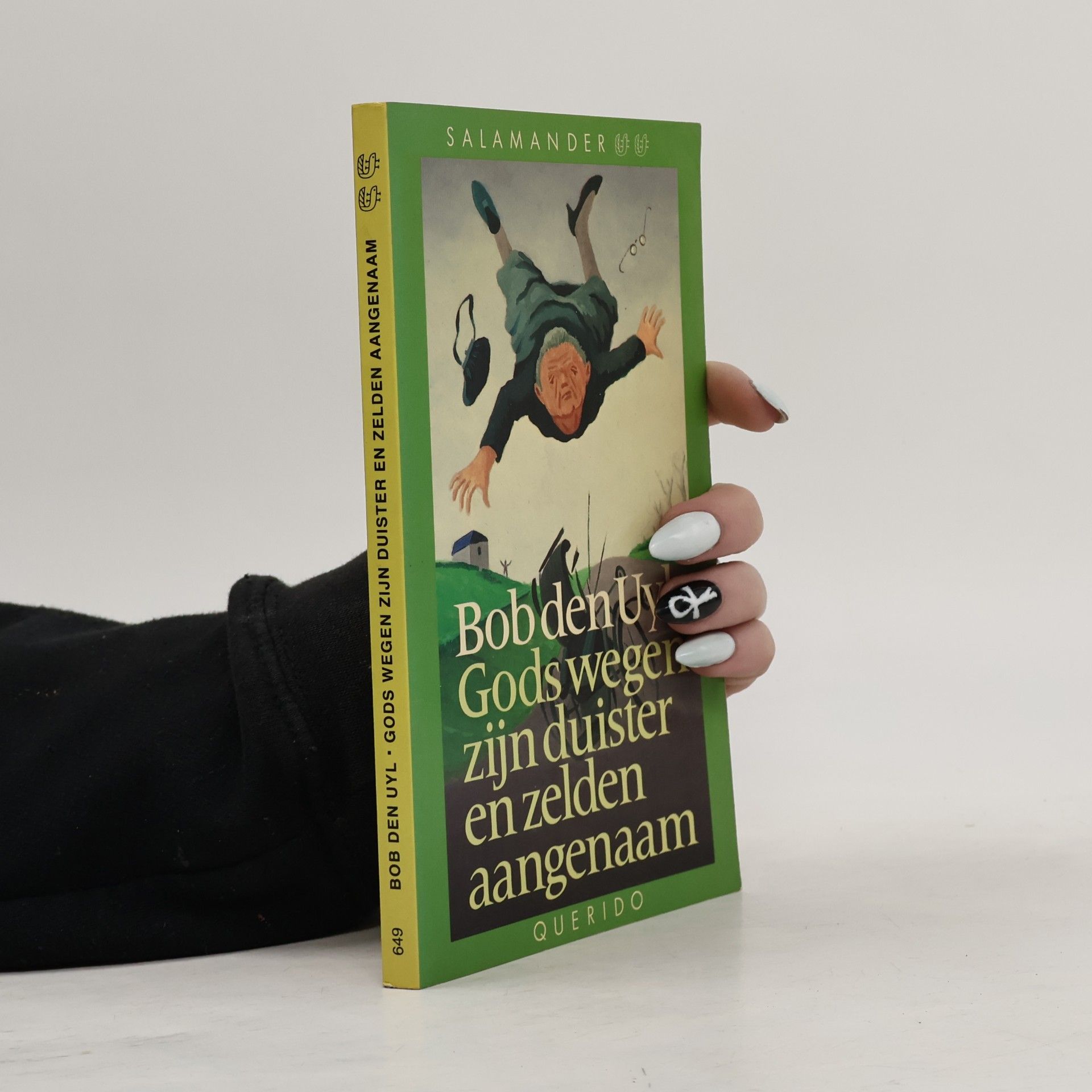 Gods wegen zijn duister en zelden aangenaam (Salamander, 649)