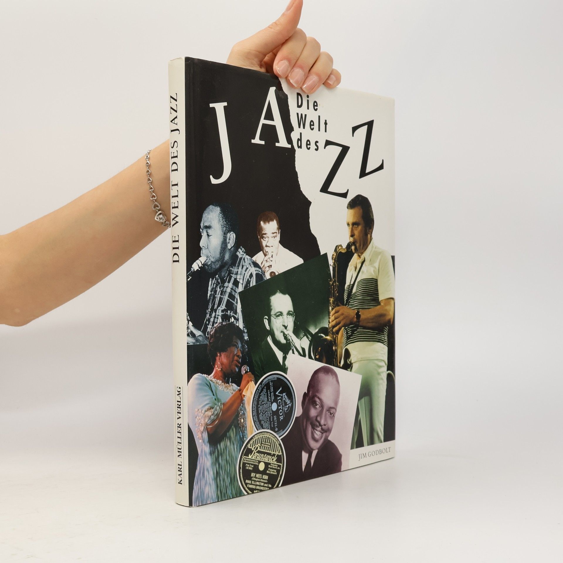 Jim Godbolt Die Welt des Jazz