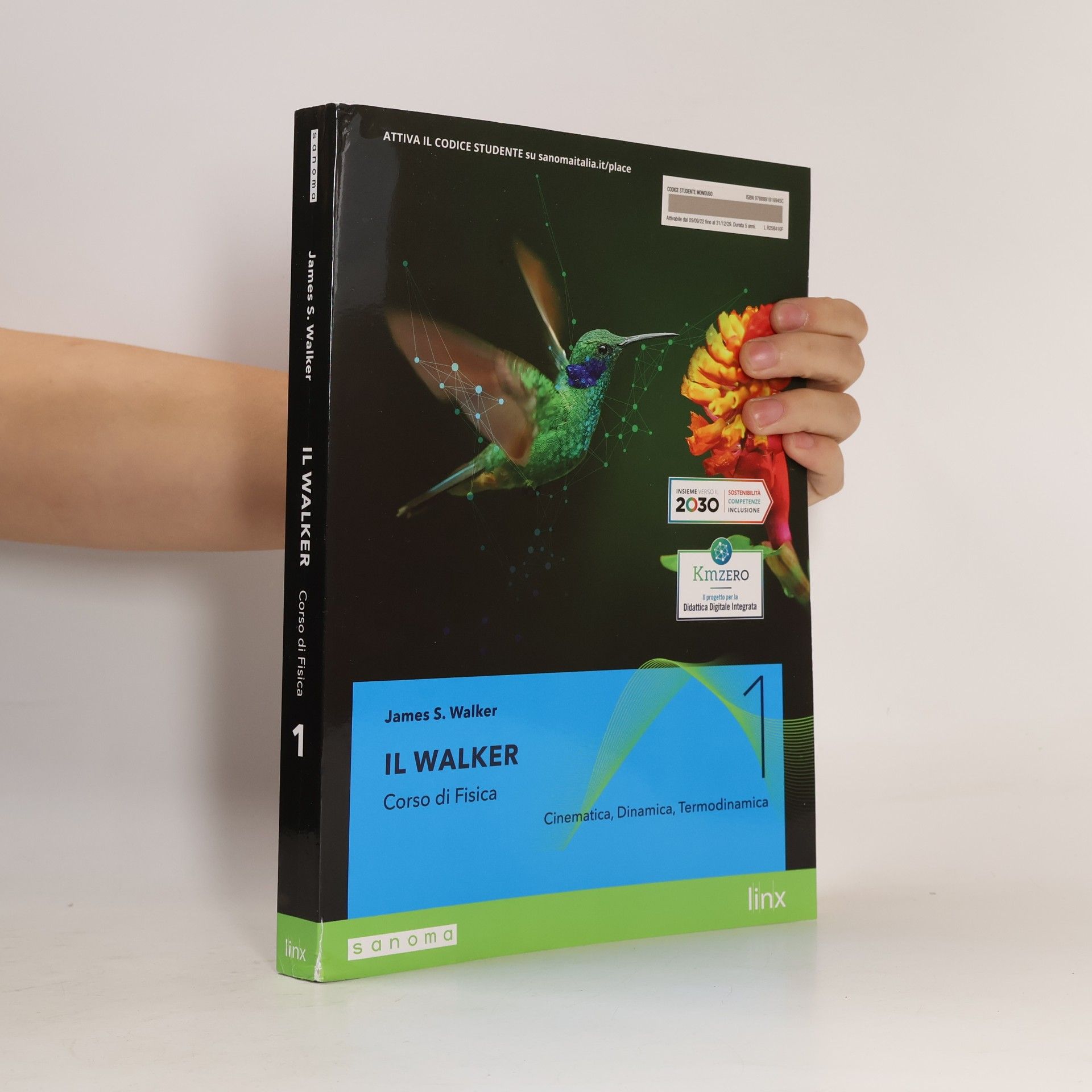 IL WALKER: Corso di Fisica 1
