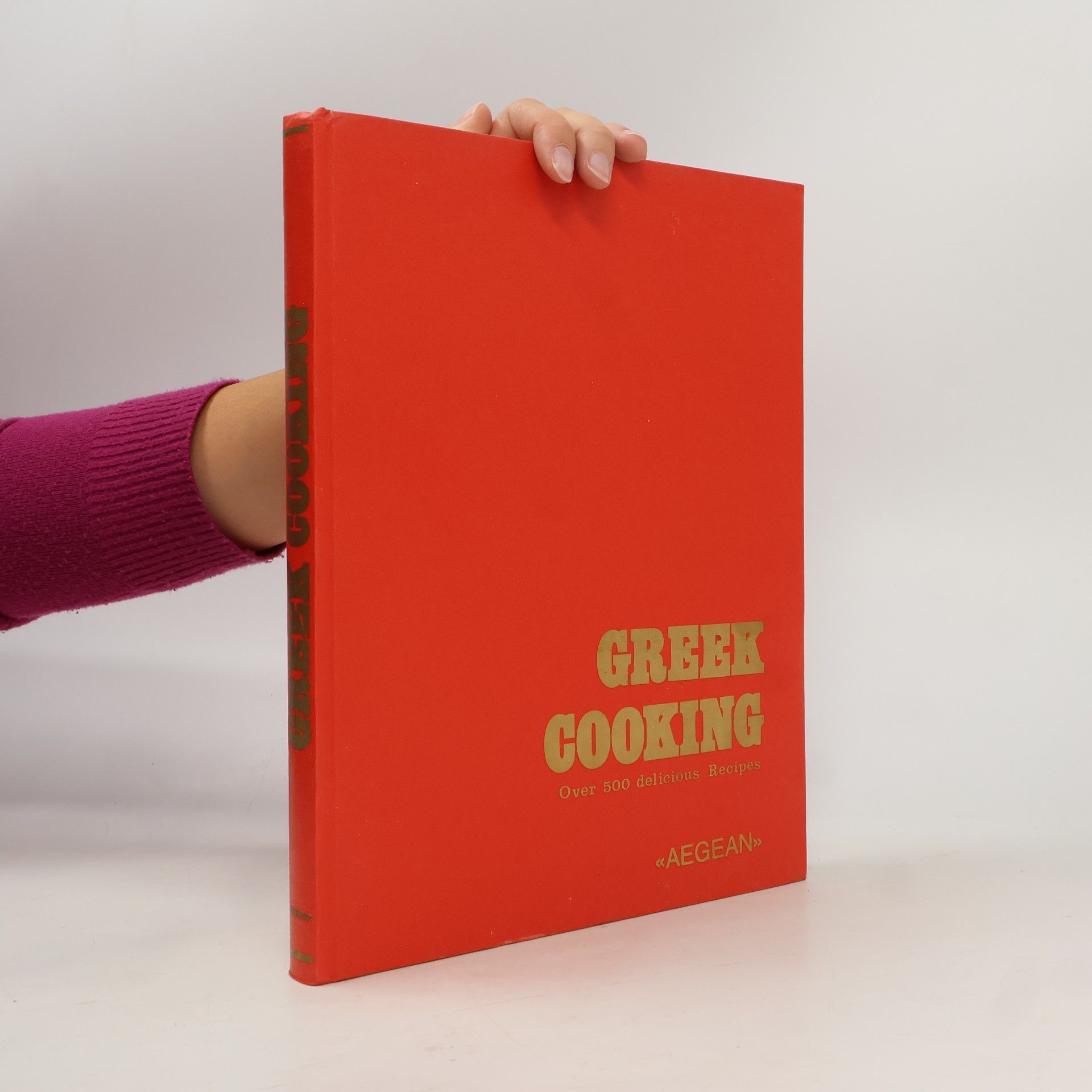Greek Cooking: Over 500 delicious Recipes
