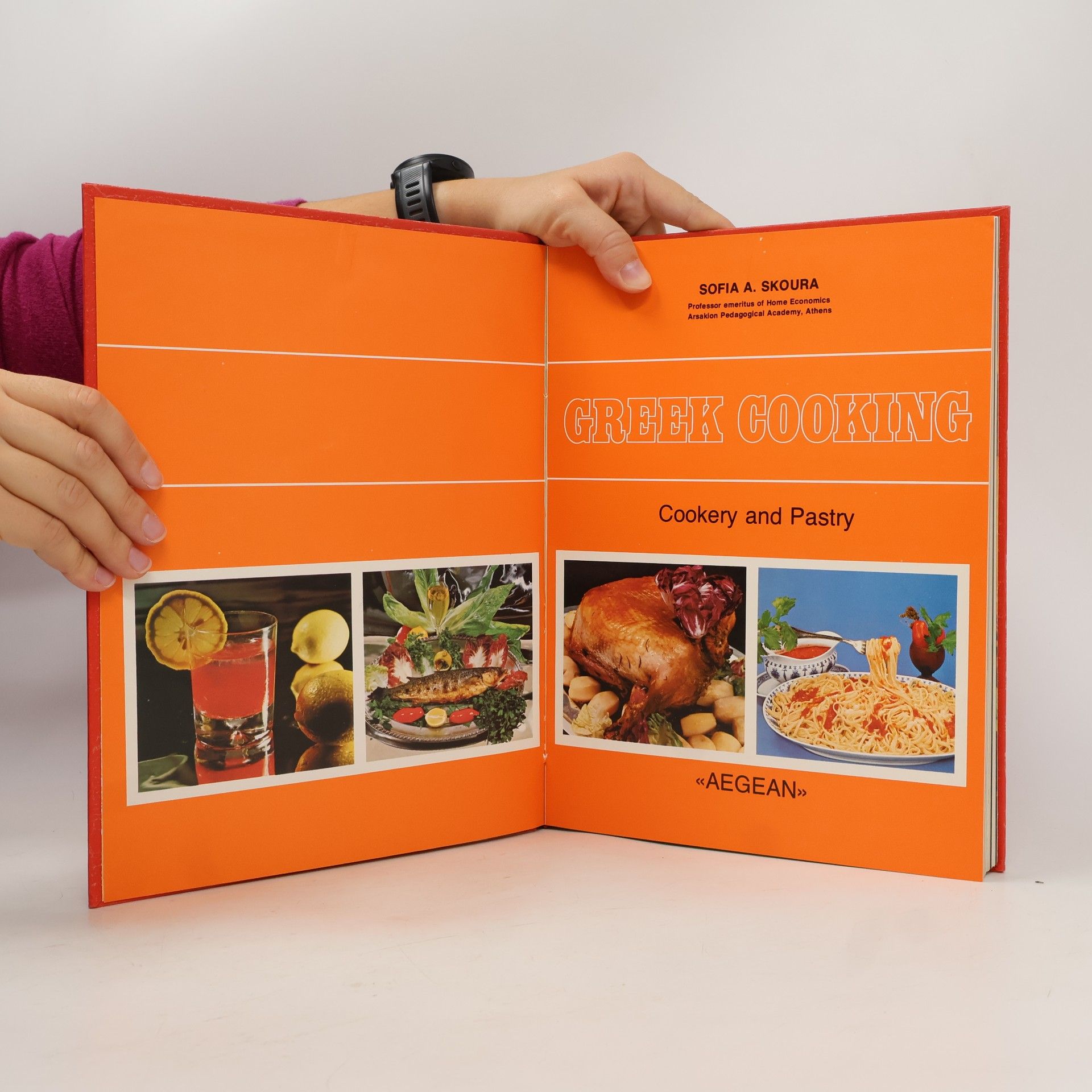 Sofia A. Skoura Greek Cooking: Over 500 delicious Recipes
