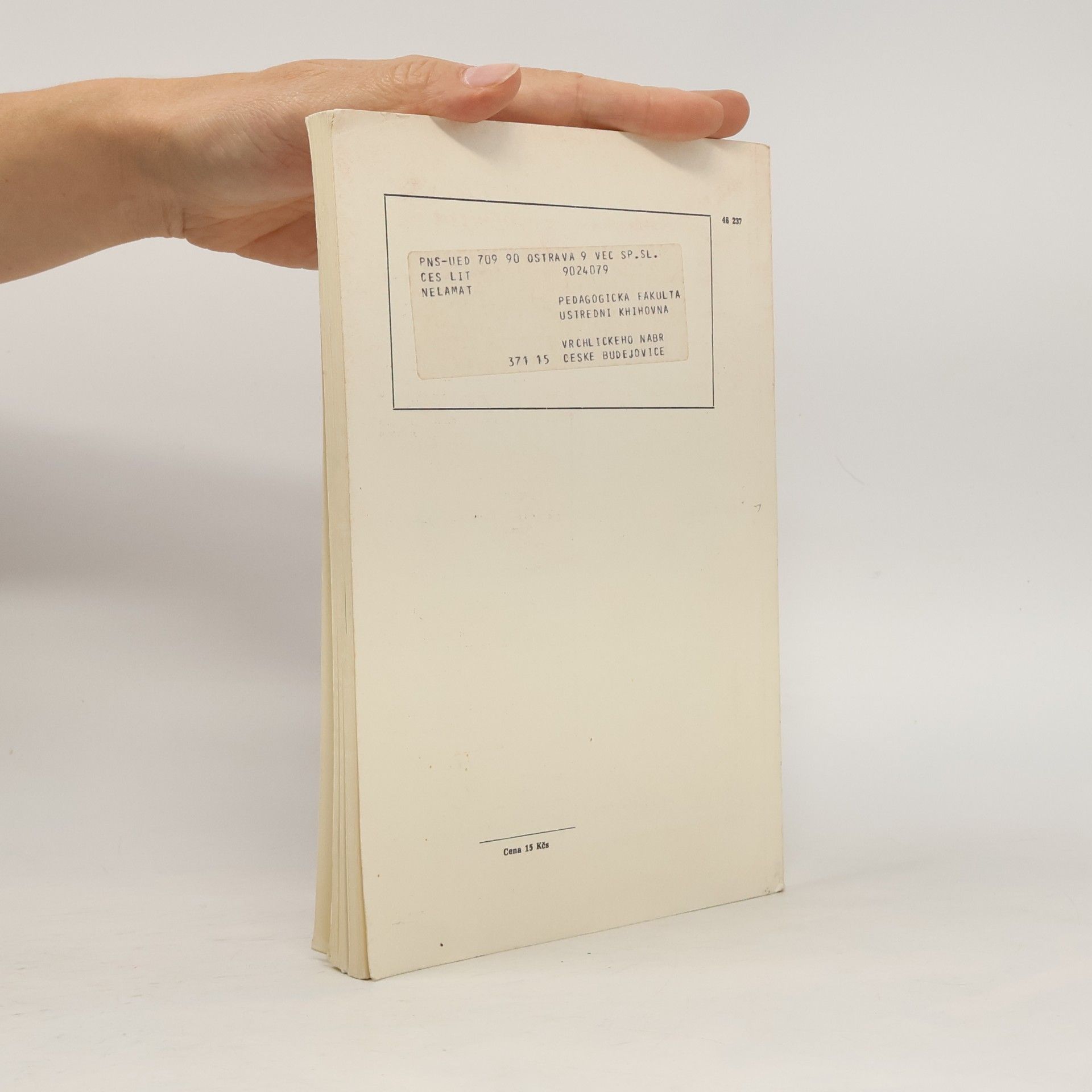 Květoslav Chvatík Česka literatura 38. 3/1990