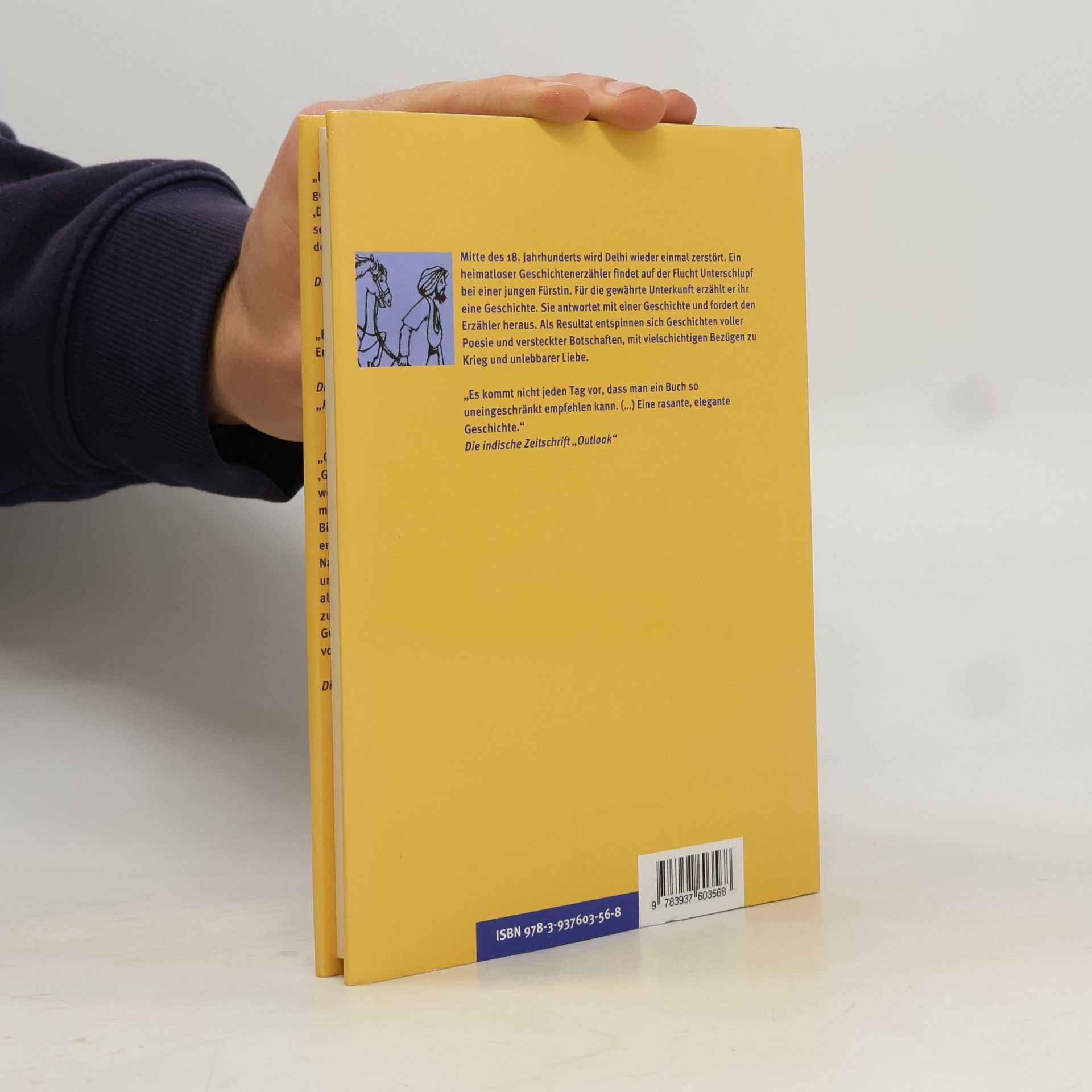 Omair Ahmad Der Geschichtenerzähler. Roman