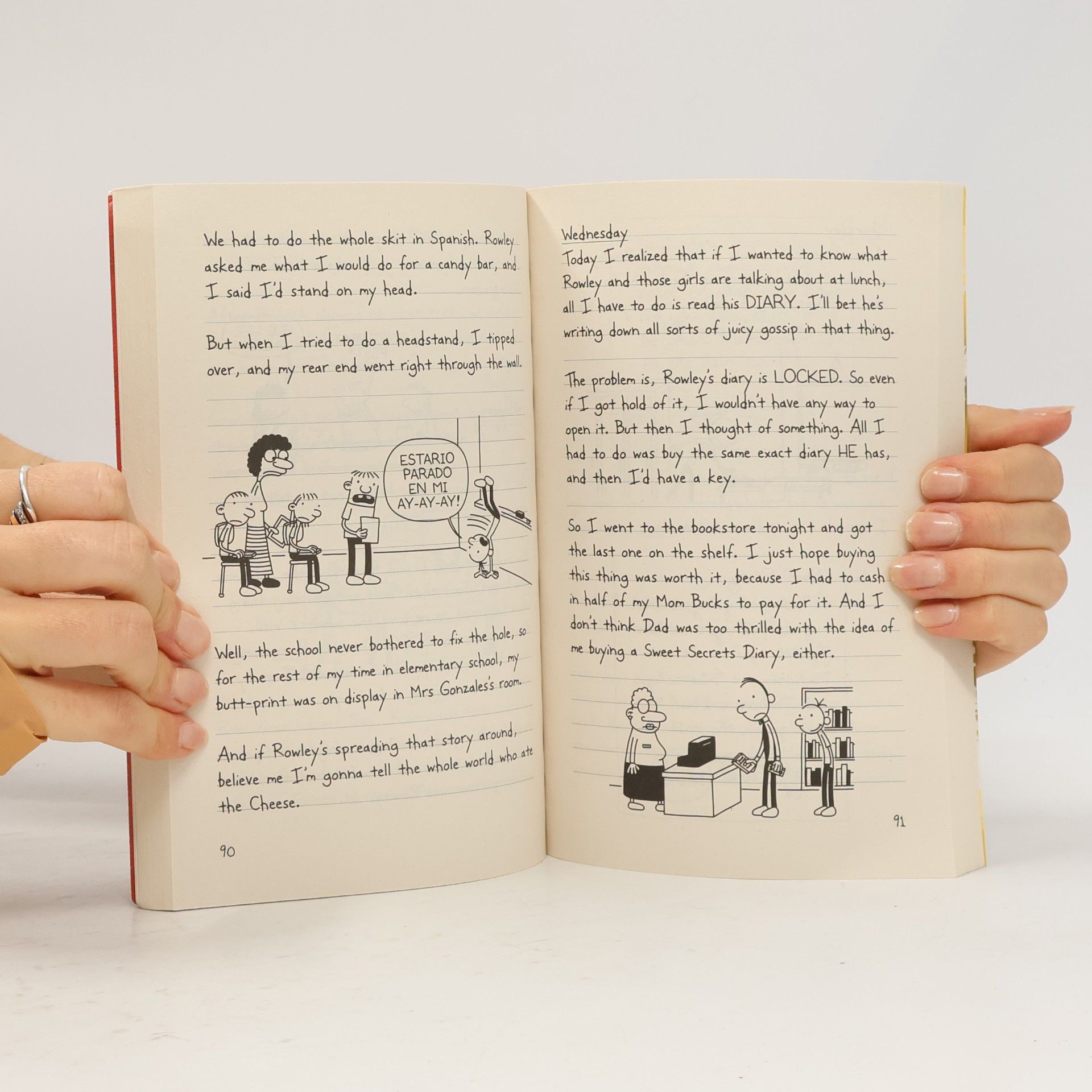 Jeff Kinney Diary of a Wimpy Kid. Rodrick Rules