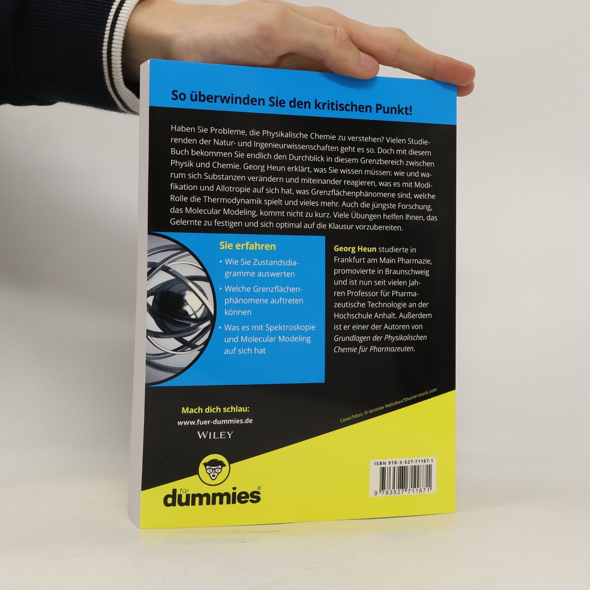 Georg Heun Physikalische Chemie für Dummies