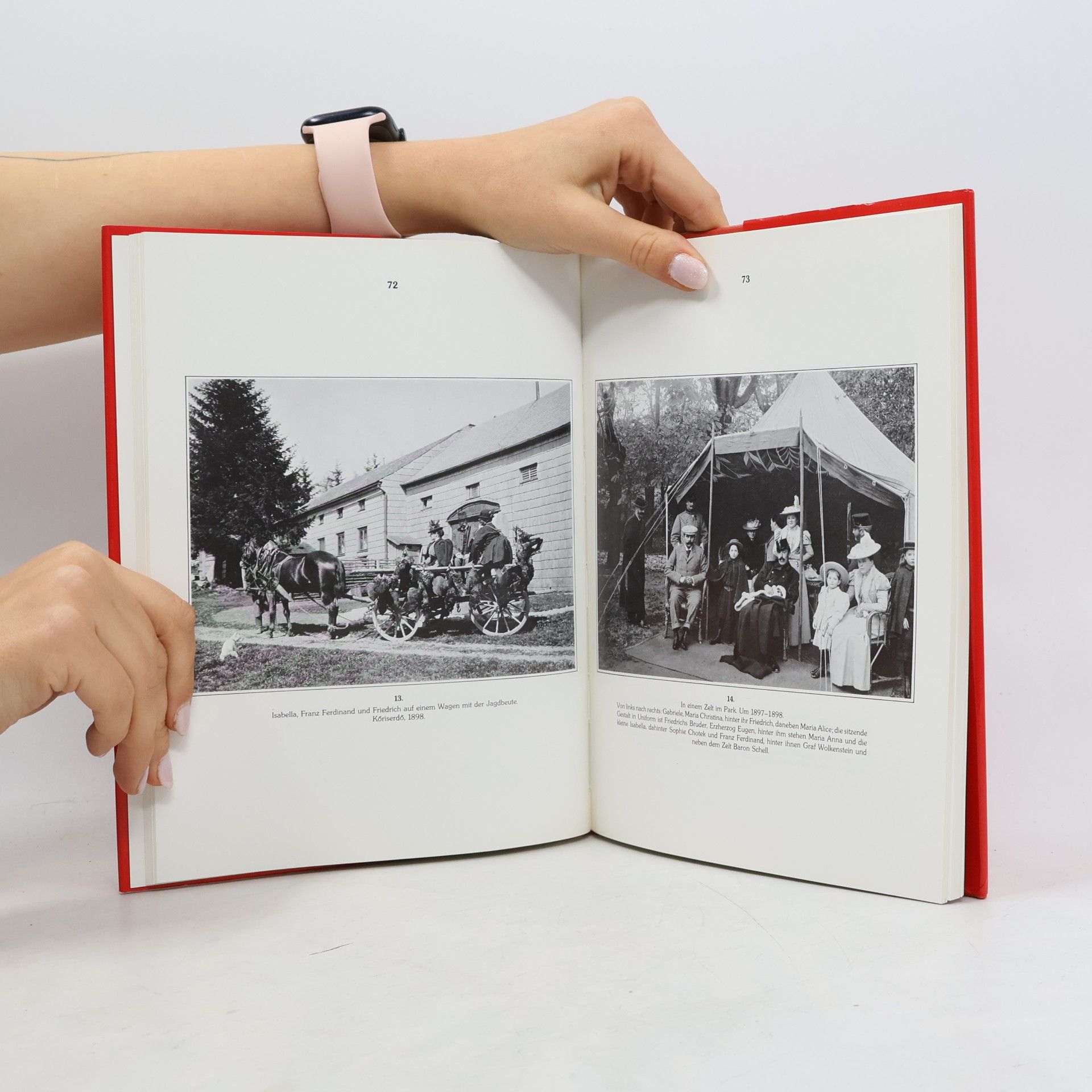 Vilmos Heiszler Ein Photoalbum aus dem Hause Habsburg