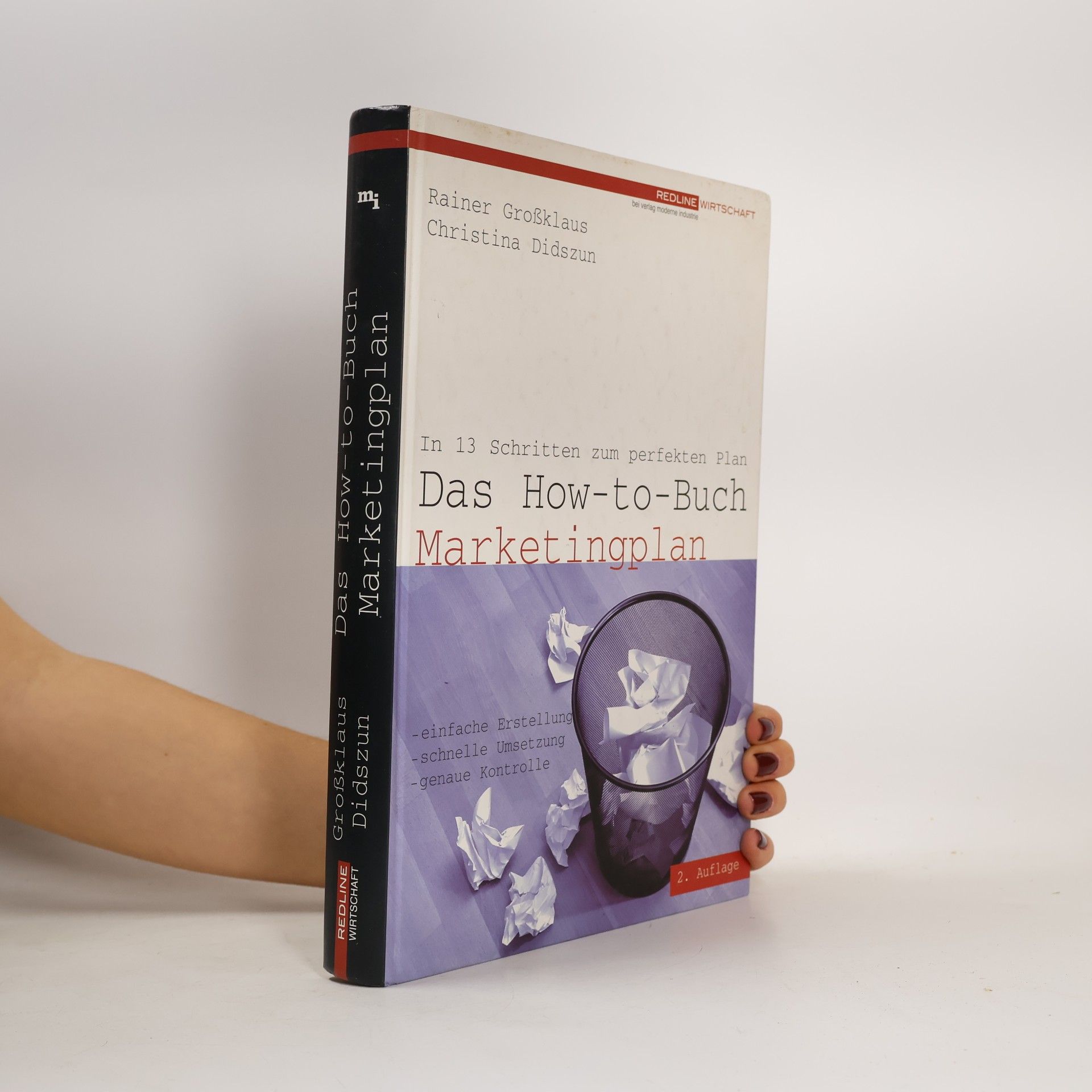 Rainer H. G. Großklaus Das How-to-Buch Marketingplan