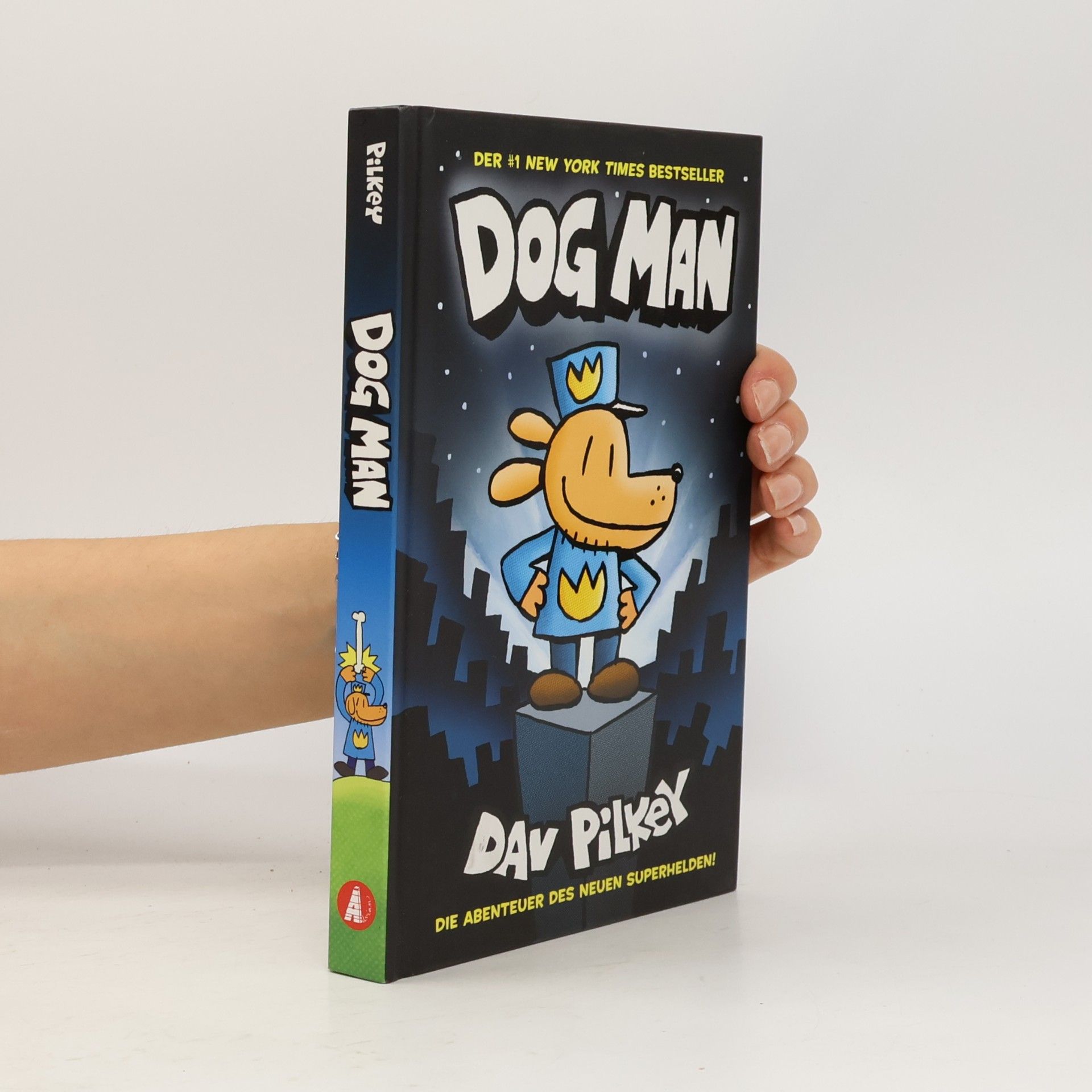 Dav Pilkey Dog Man