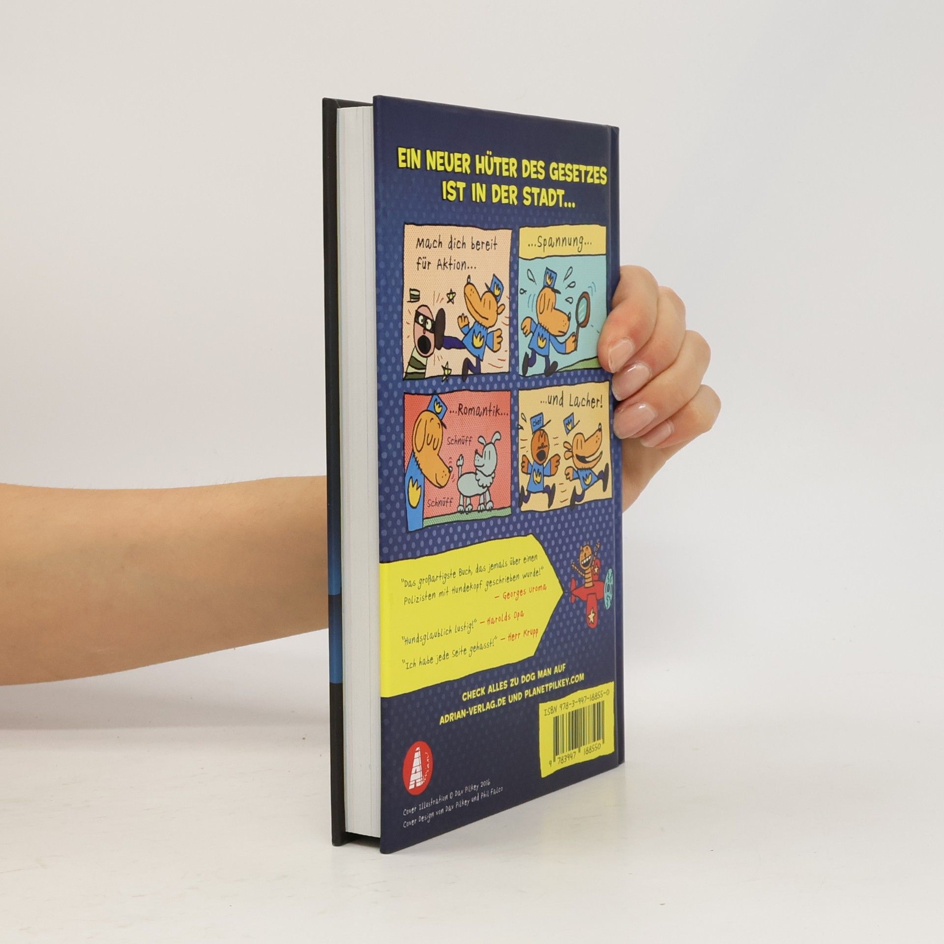 Dav Pilkey Dog Man
