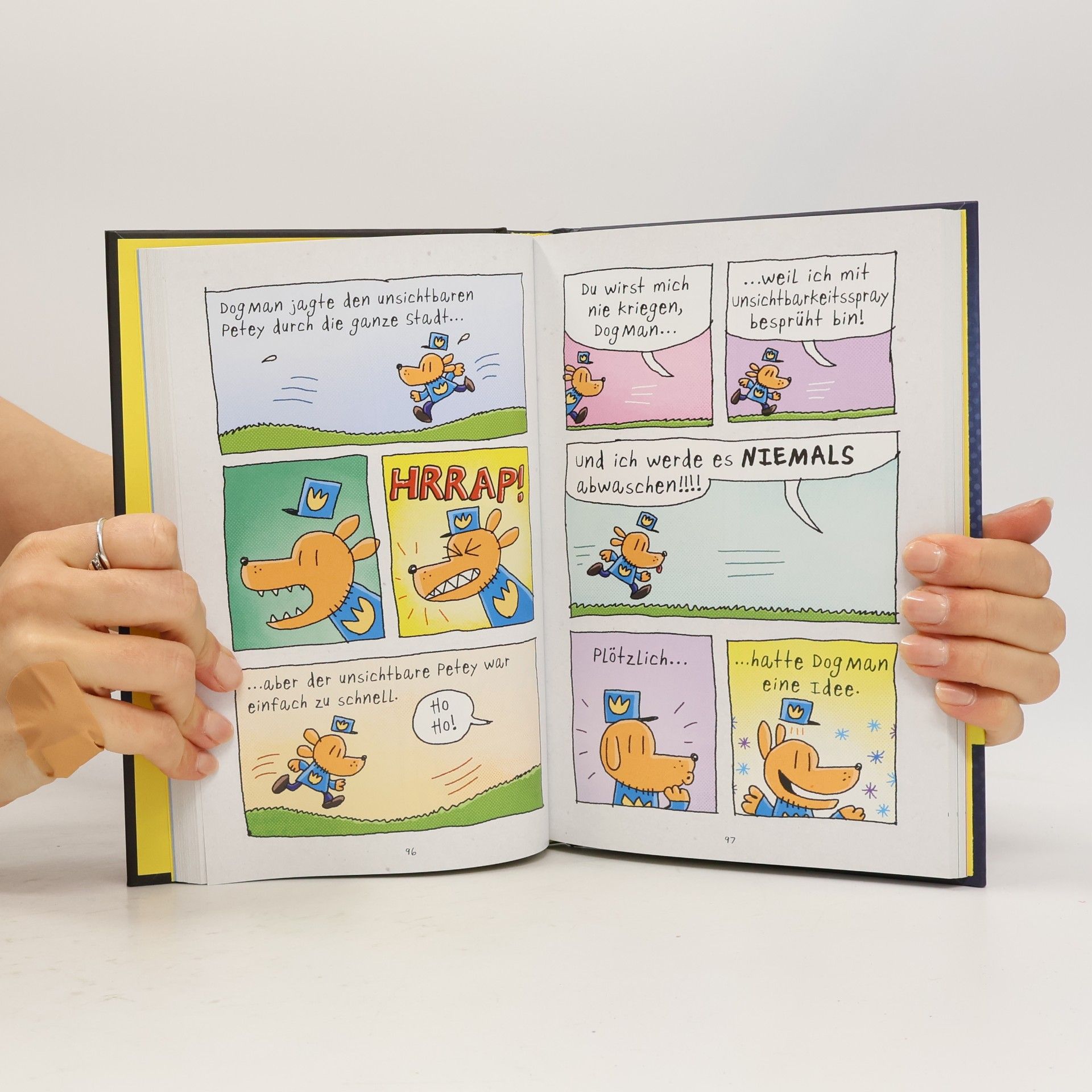 Dav Pilkey Dog Man