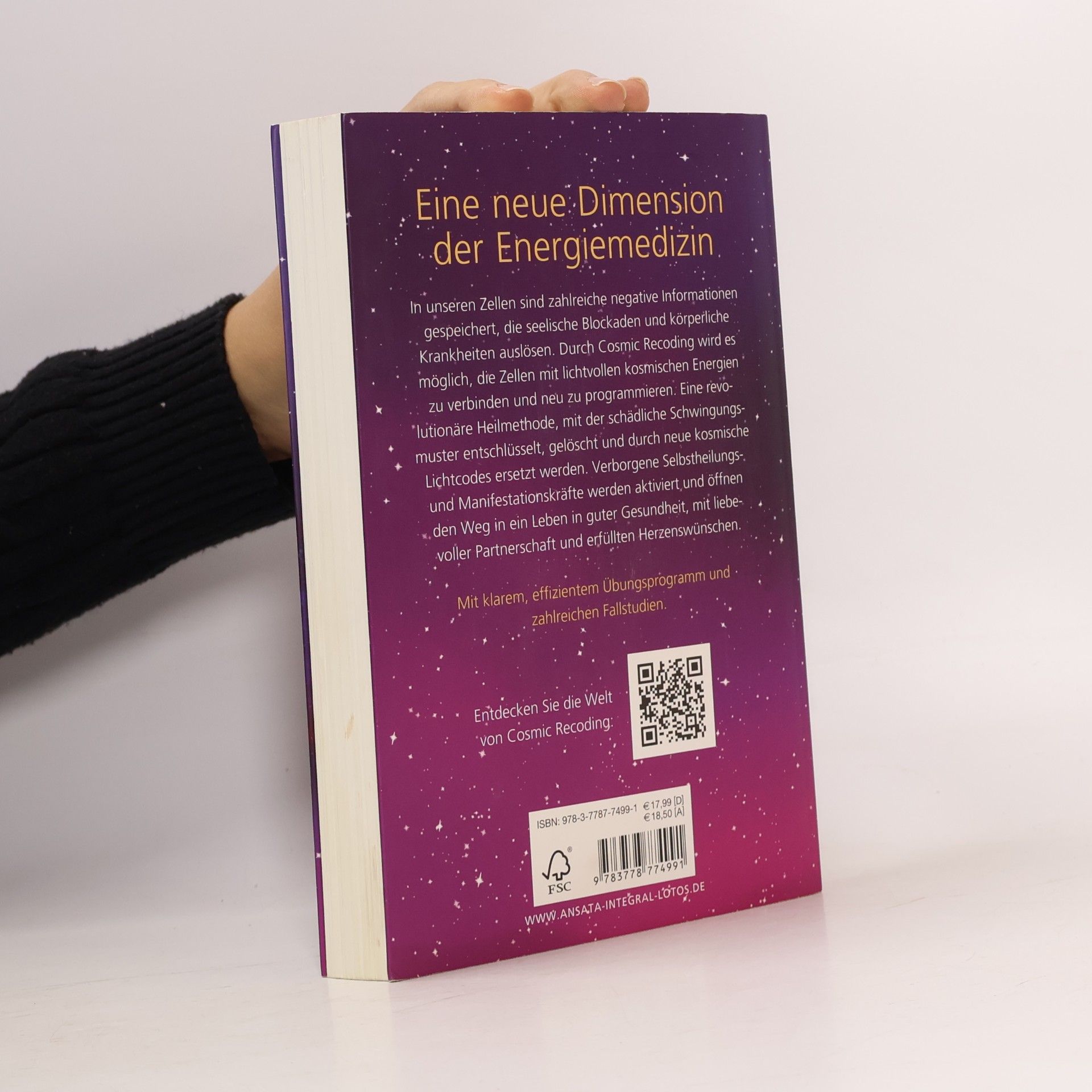 Eva-Maria Mora Cosmic Recoding - Die neue Energiemedizin