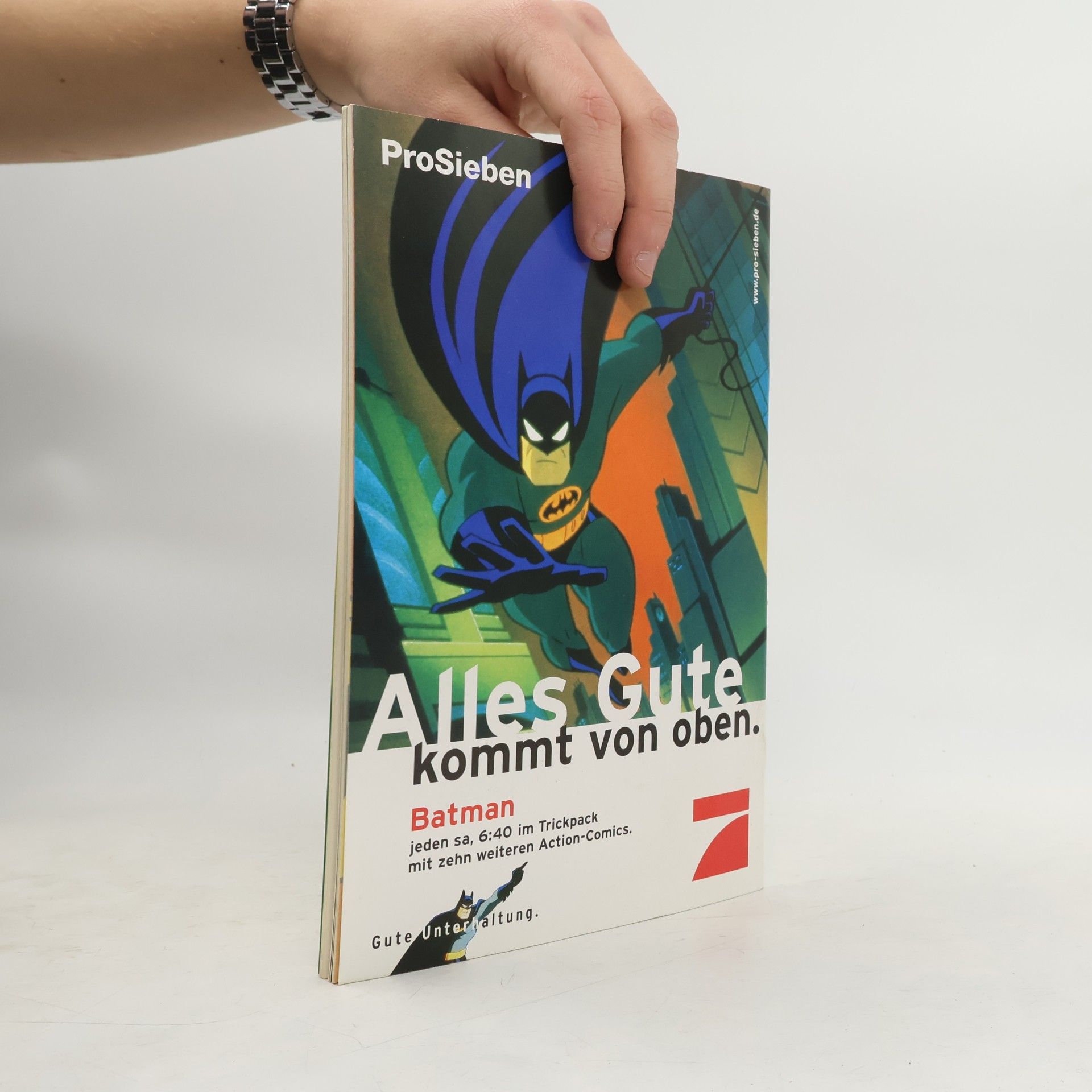 Autorenkollektiv Batman and Superman adventures 3/98