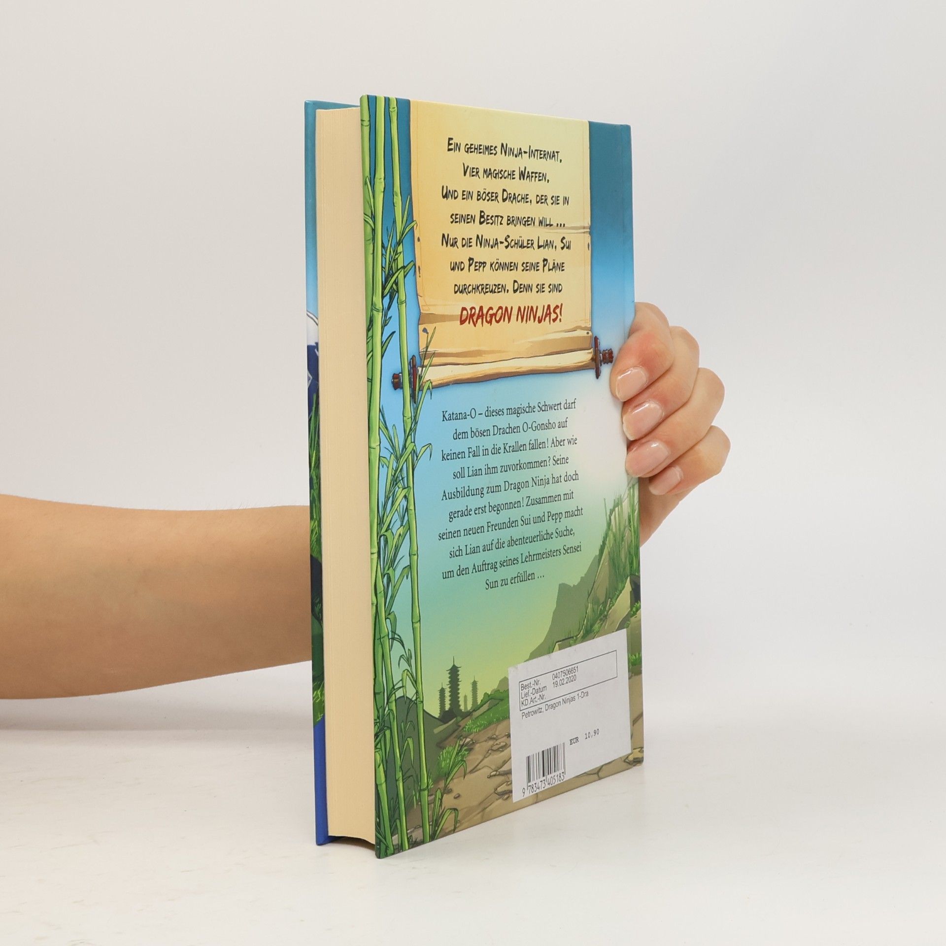 Michael Petrowitz Der Drache der Berge
