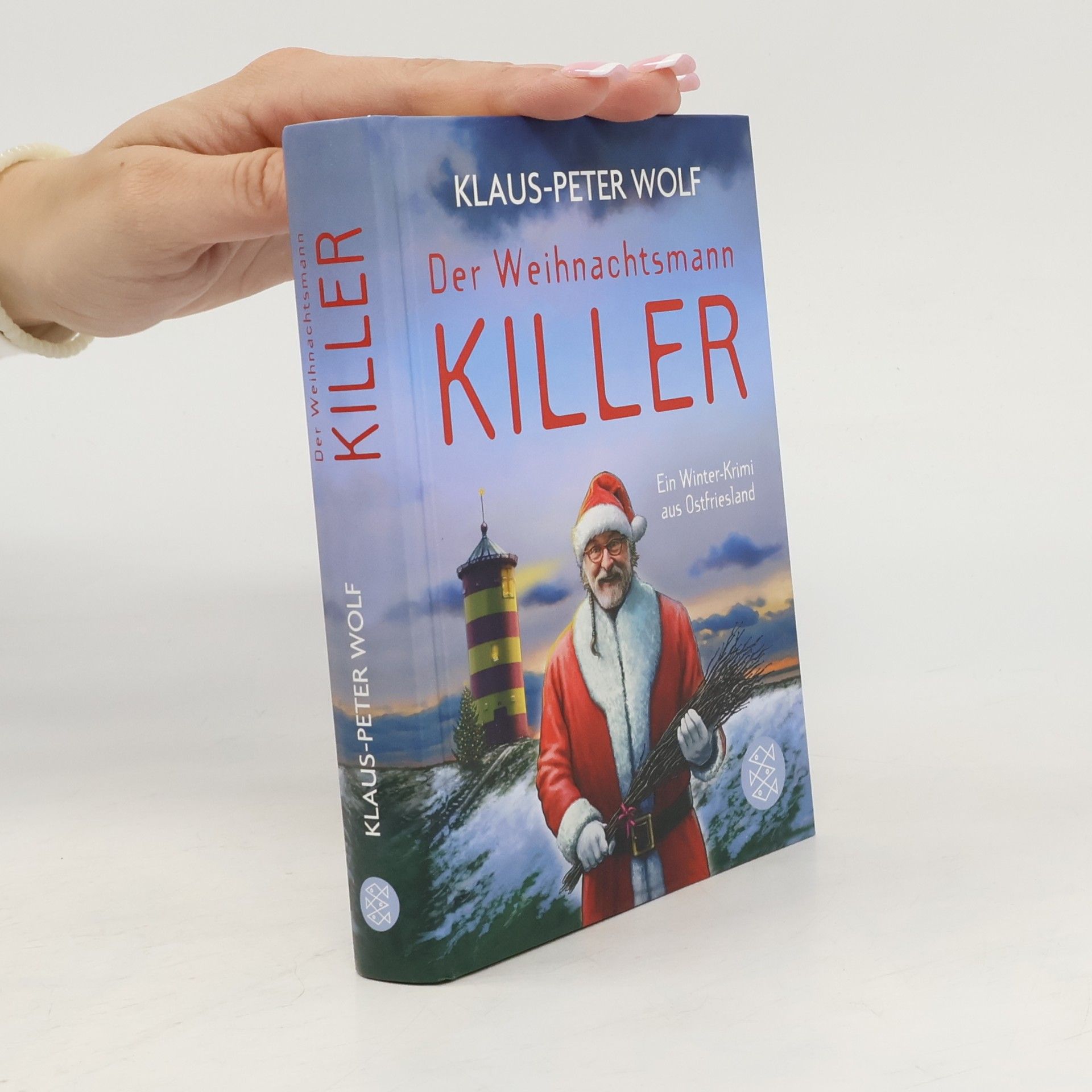 Klaus-Peter Wolf Der Weihnachtsmann-Killer. Ein Winter-Krimi aus Ostfriesland