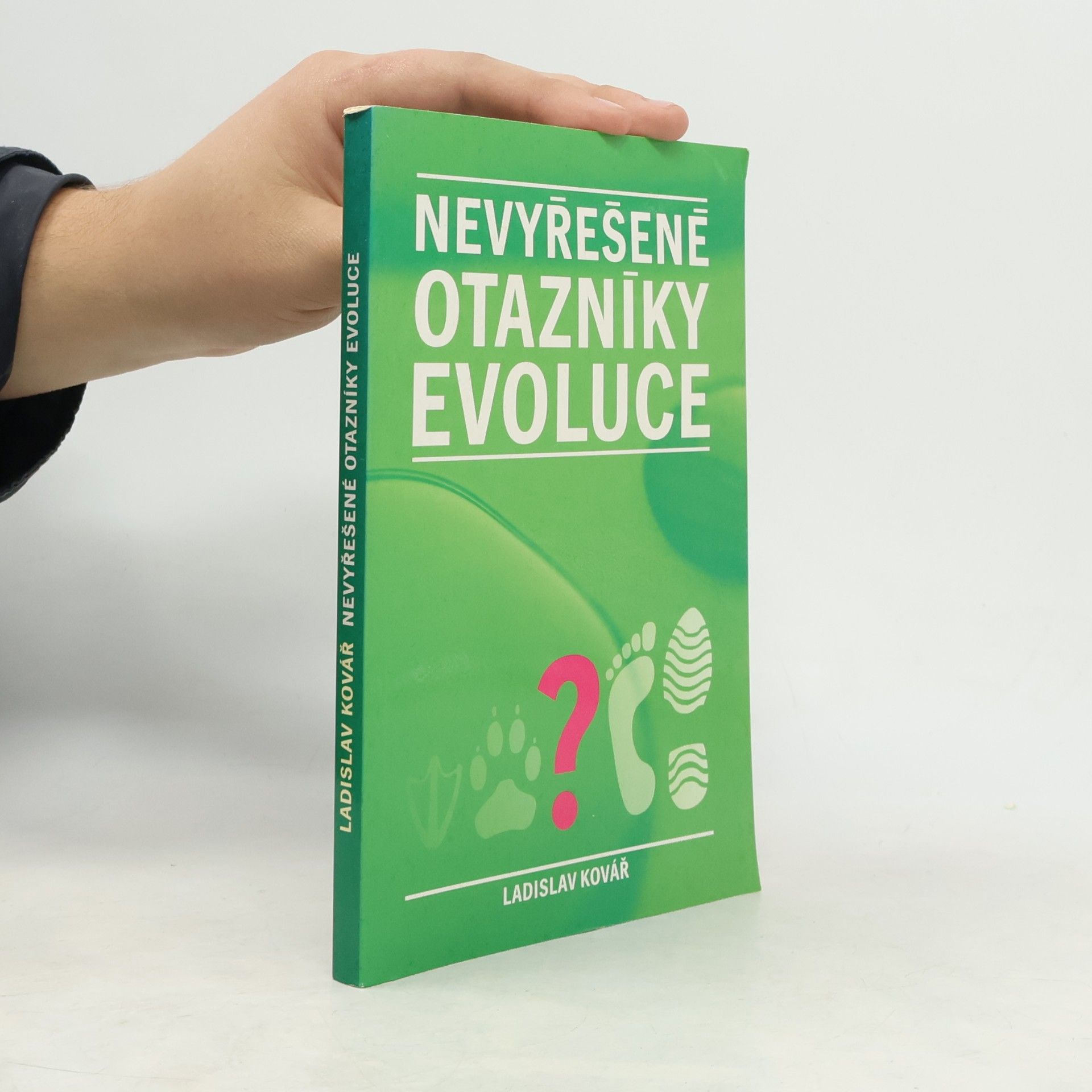 Ladislav Hoskovec Nevyřešené otazníky evoluce