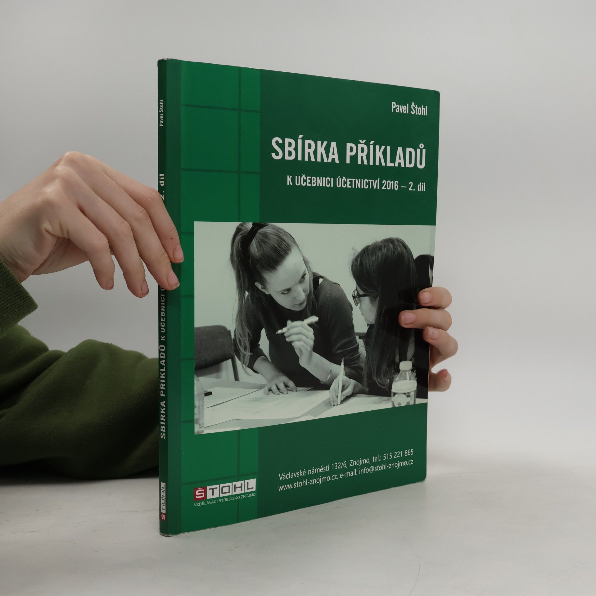 Sbírka příkladů : k učebnici účetnictví 2016. 2. díl