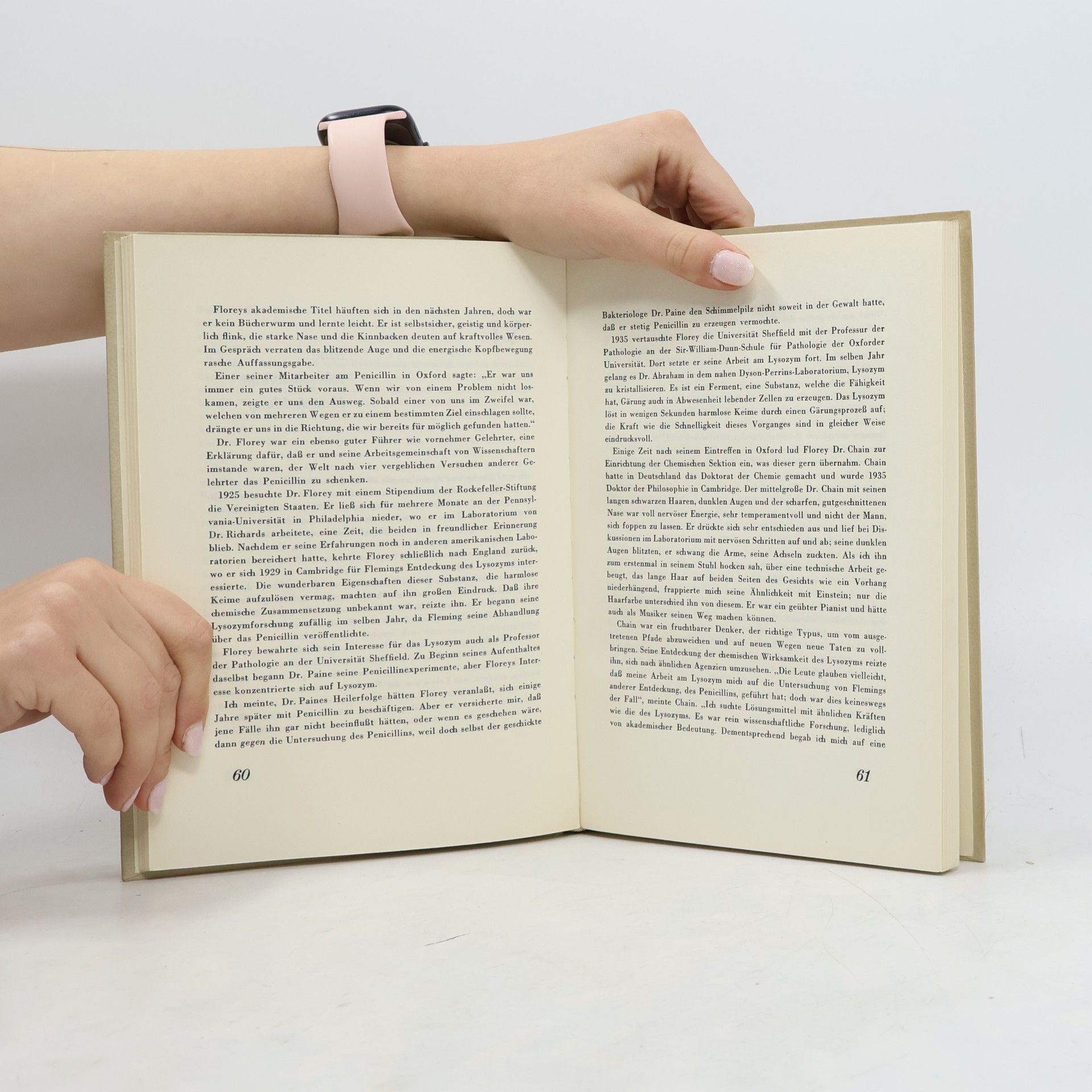 Dr. Josef Schneider Penicillin