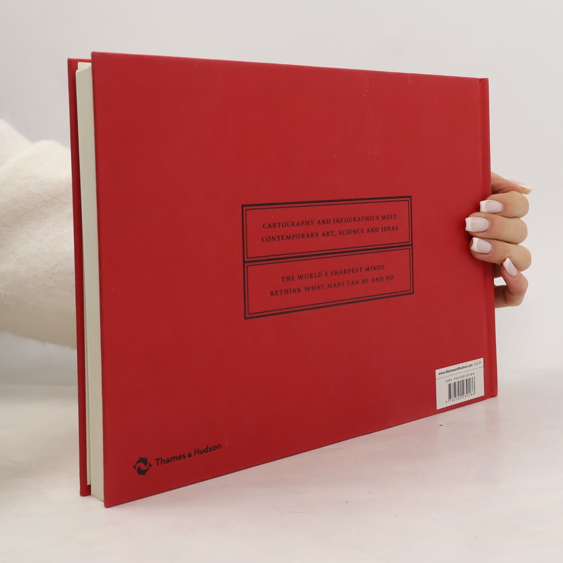 Hans-Ulrich Obrist Mapping it out : an alternative atlas of contemporary cartographies