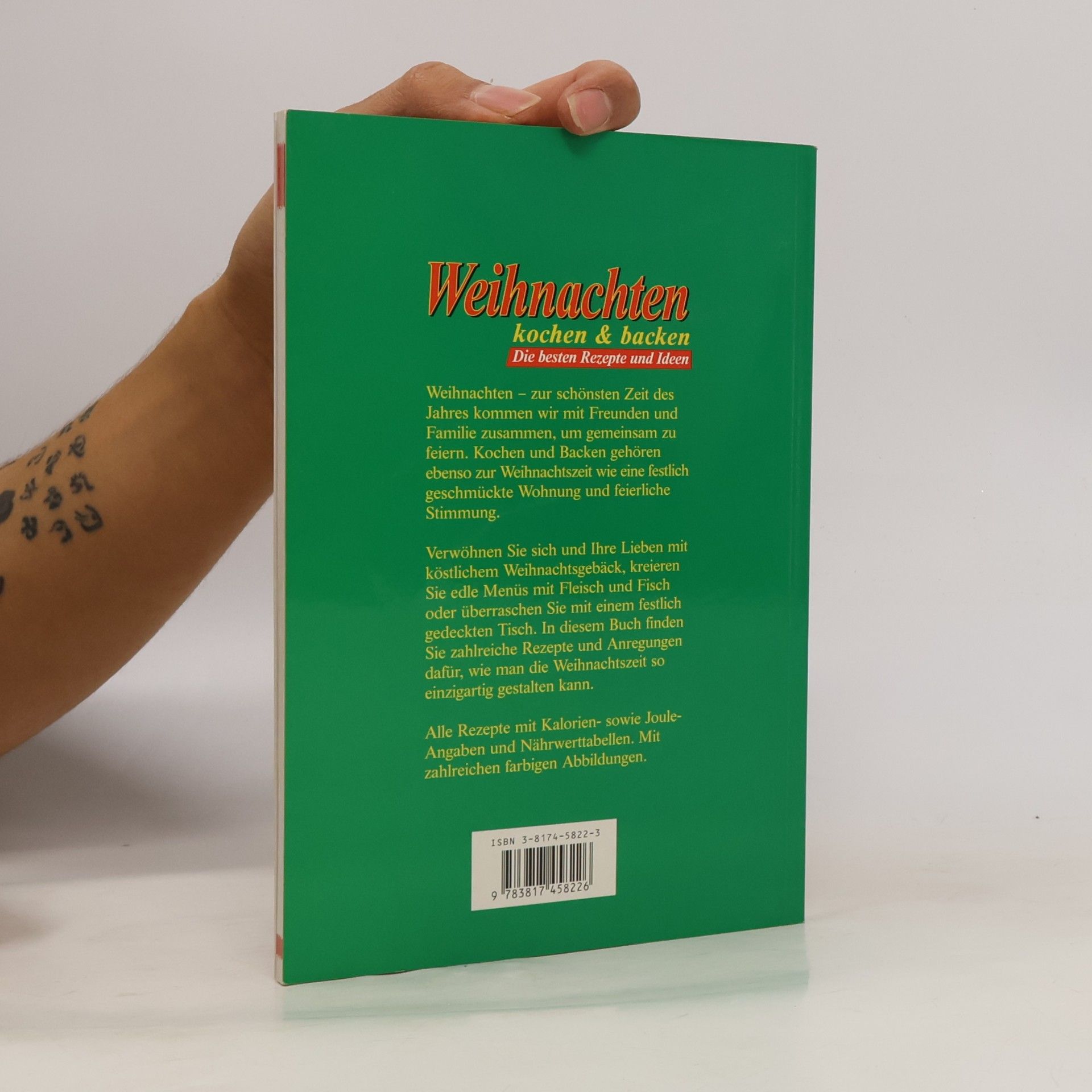 Kolektiv autorů Weihnachten. Kochen & backen. Die besten Rezepte und Ideen