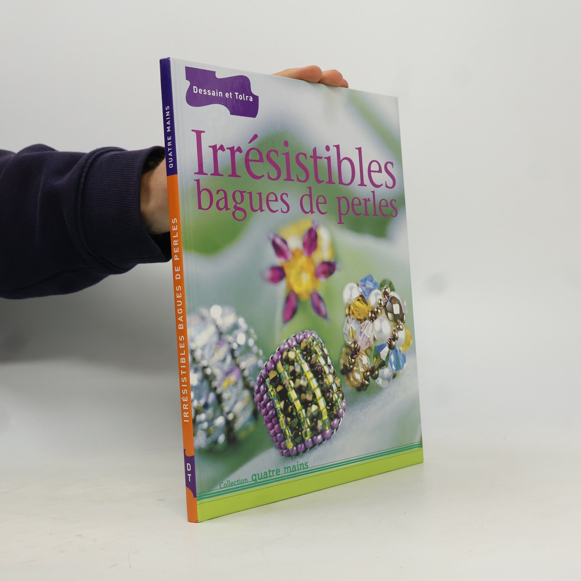 Various authors Irrésistibles bagues de perles