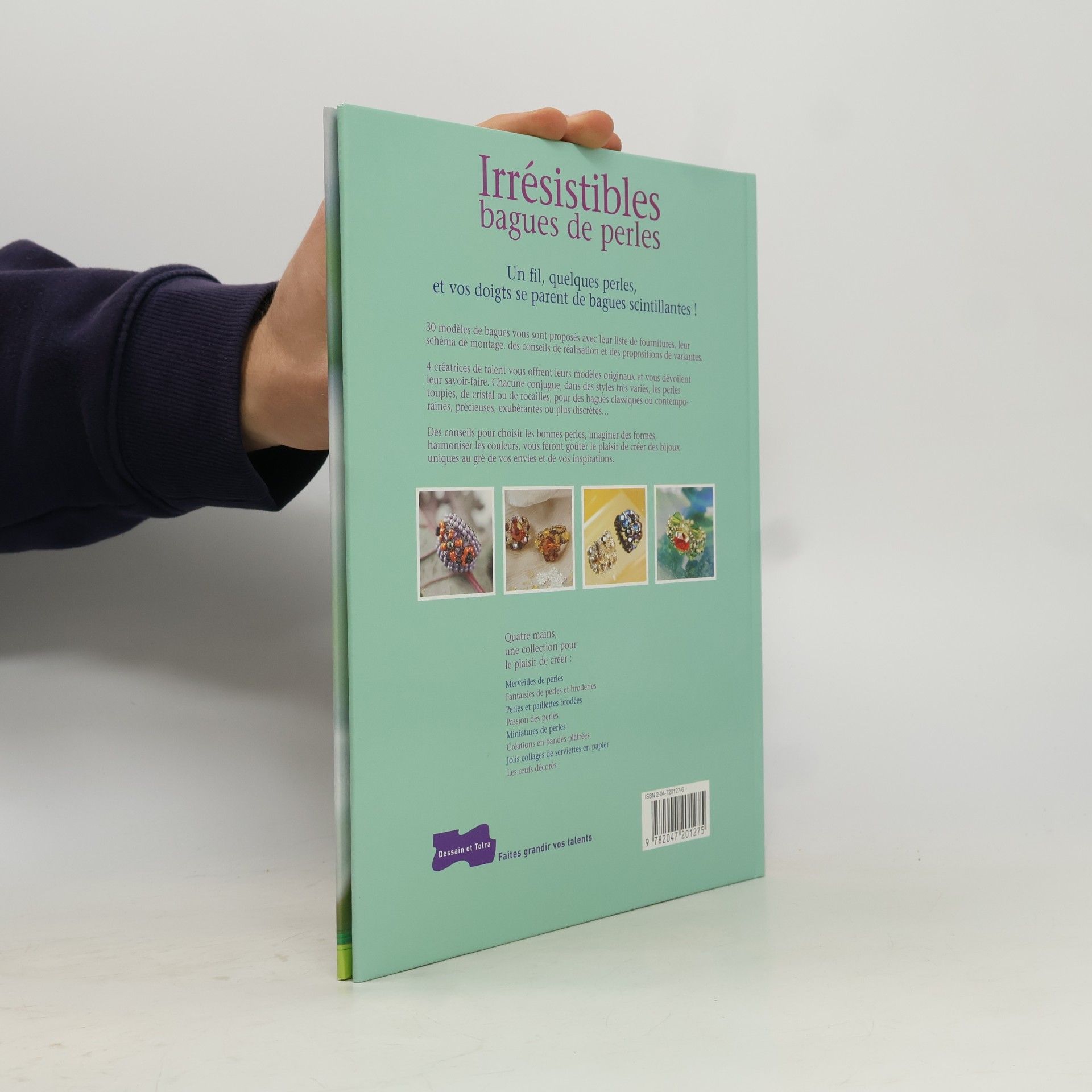 Various authors Irrésistibles bagues de perles