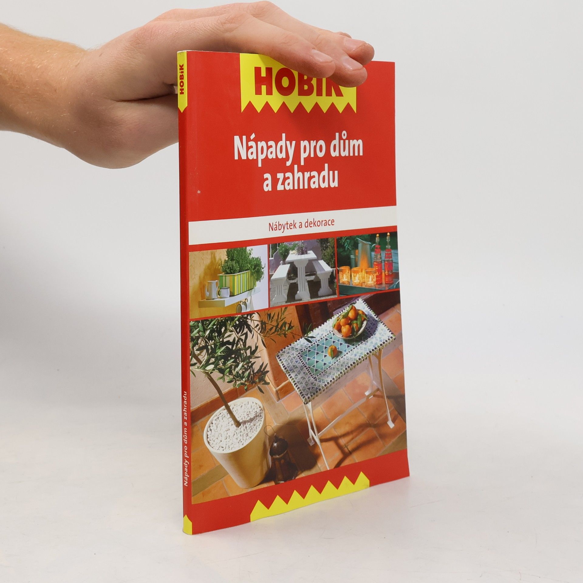 AA.VV. Nápady pro dům a zahradu: Nábytek a dekorace