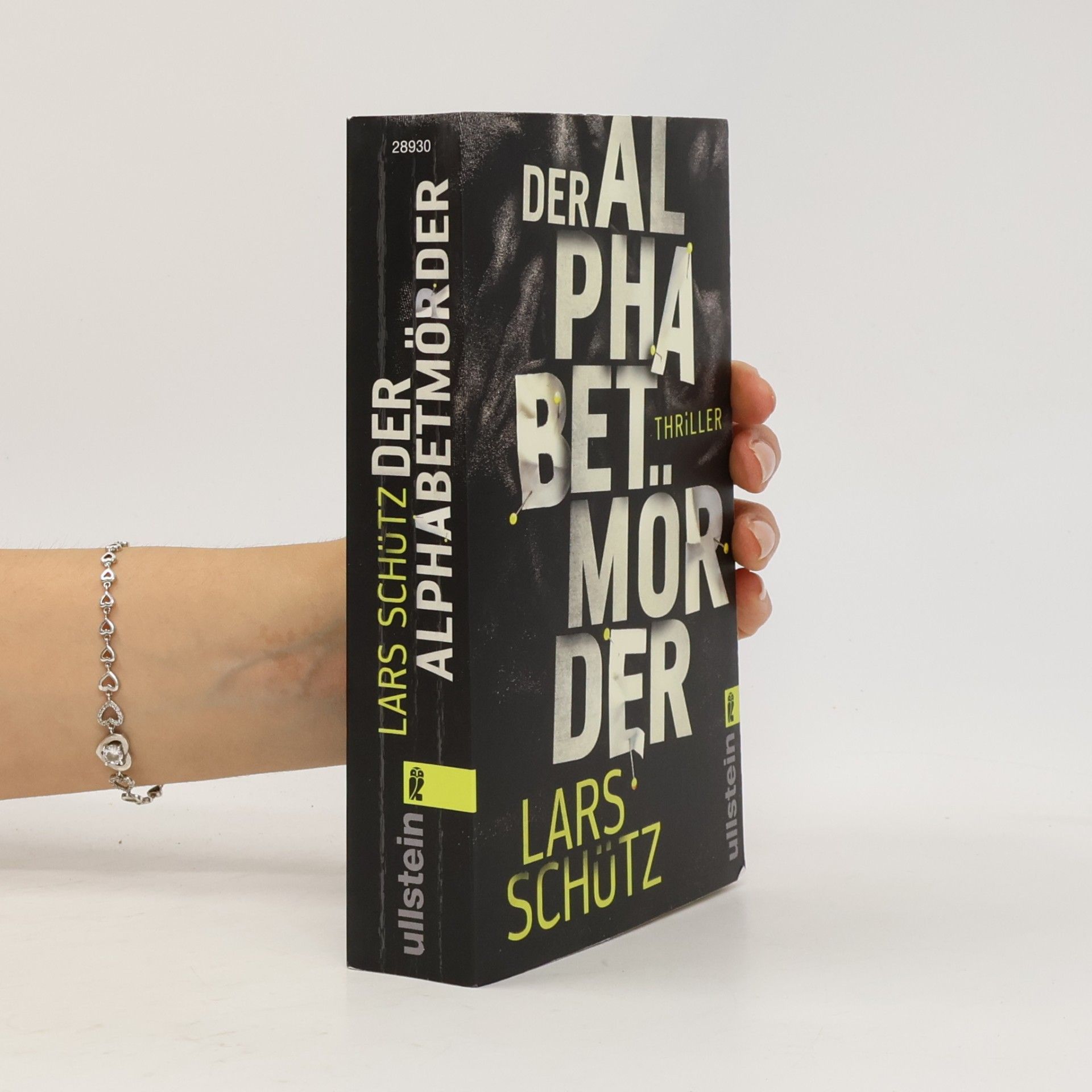 Lars Schütz Der Alphabetmörder