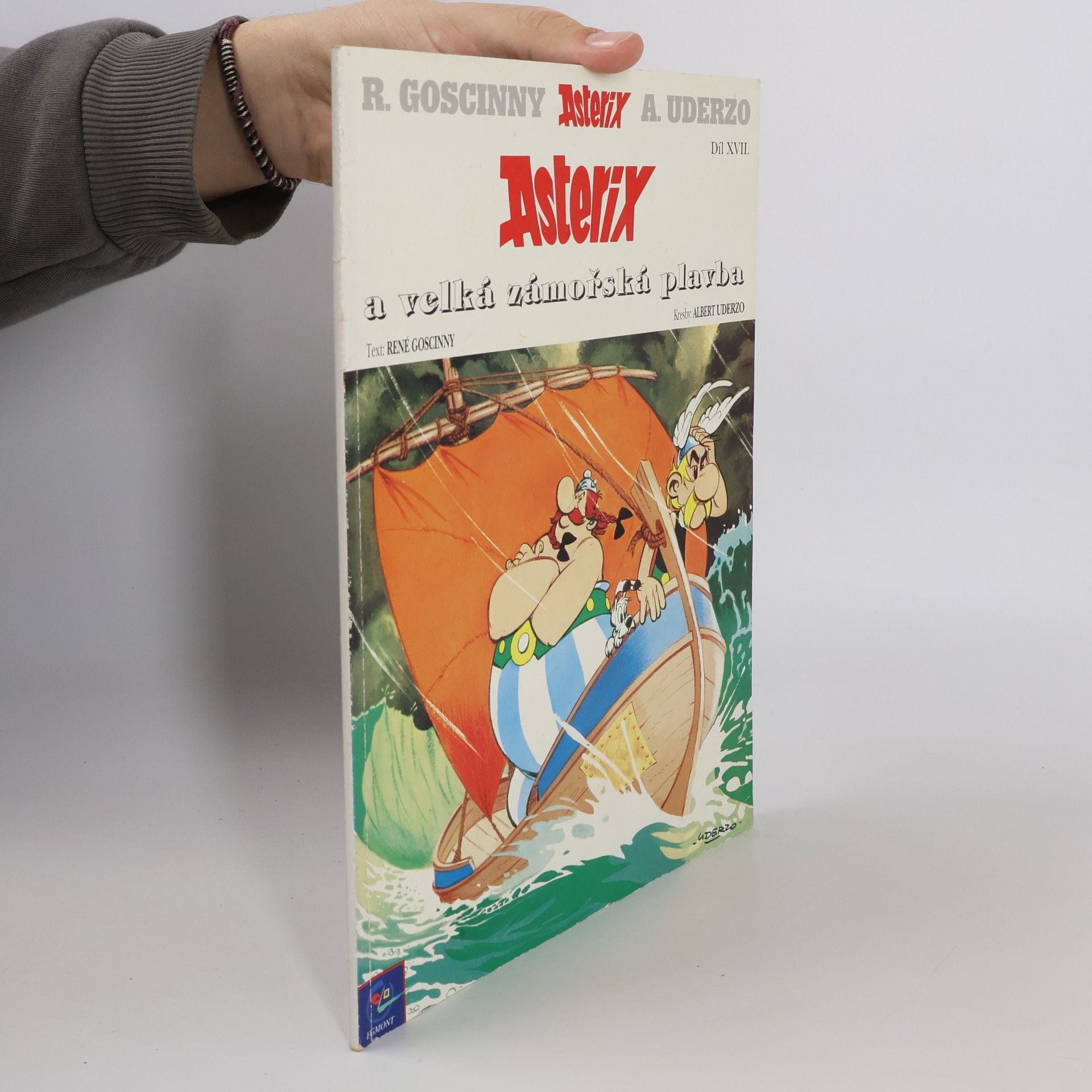 René Goscinny Asterix a velká zámořská plavba