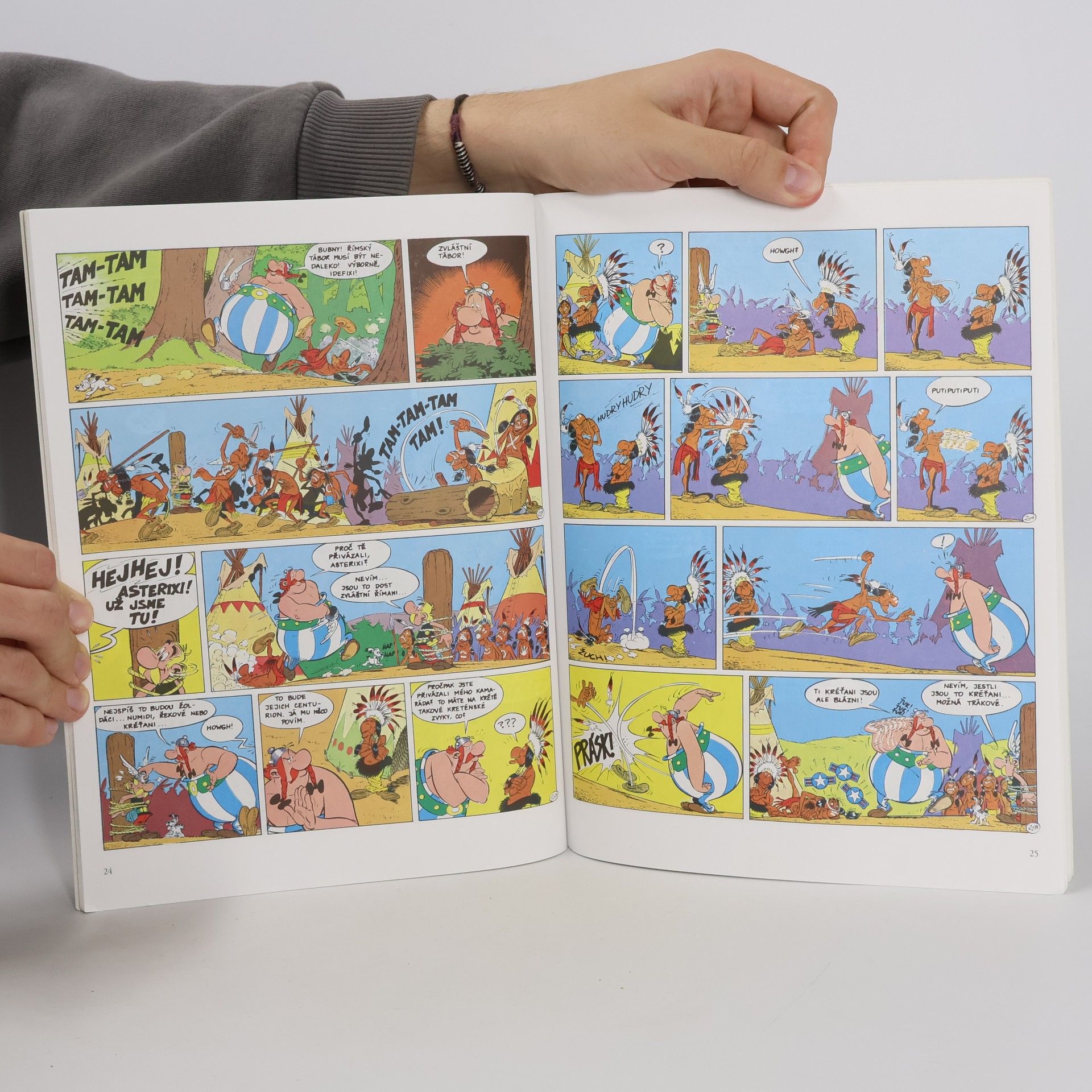 René Goscinny Asterix a velká zámořská plavba