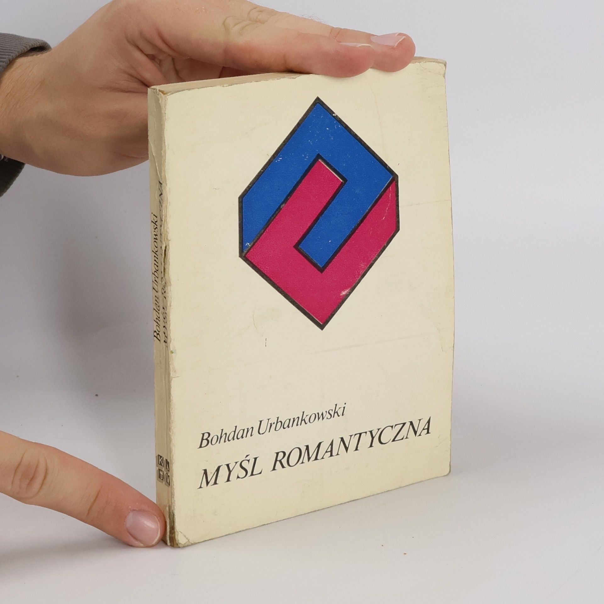 Bohdan Urbankowski Myśl romantyczna