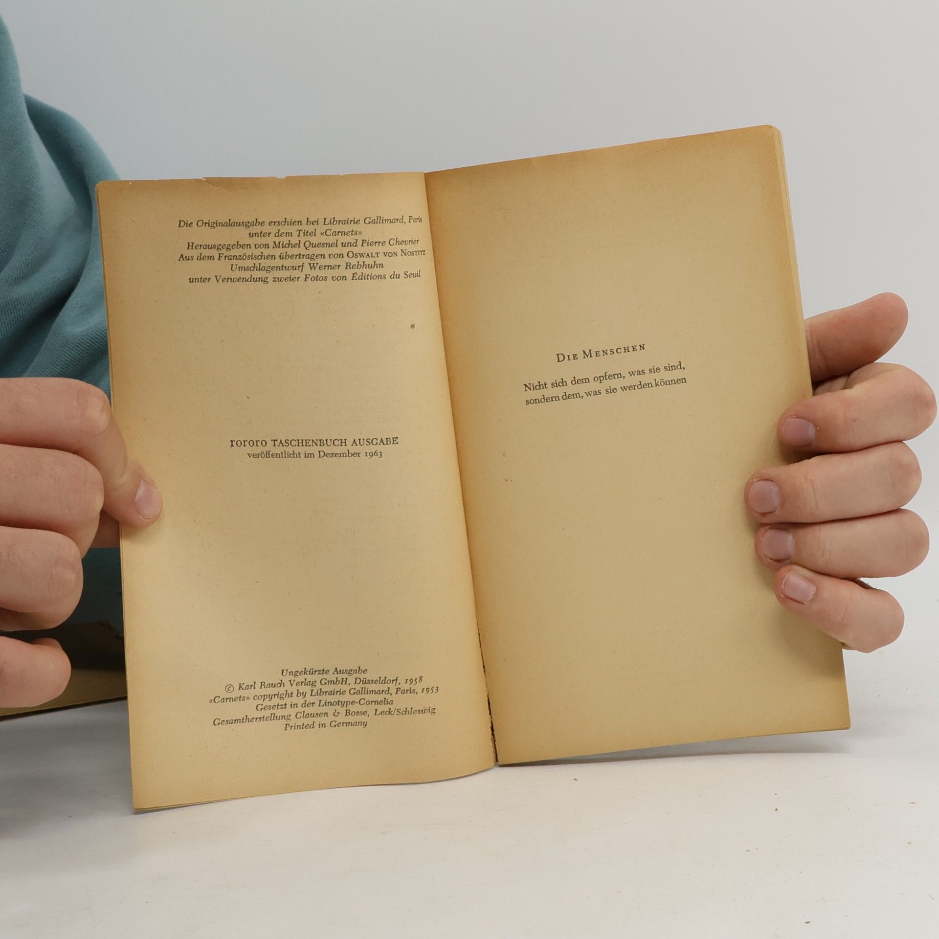 Antoine de Saint-Exupéry Carnets