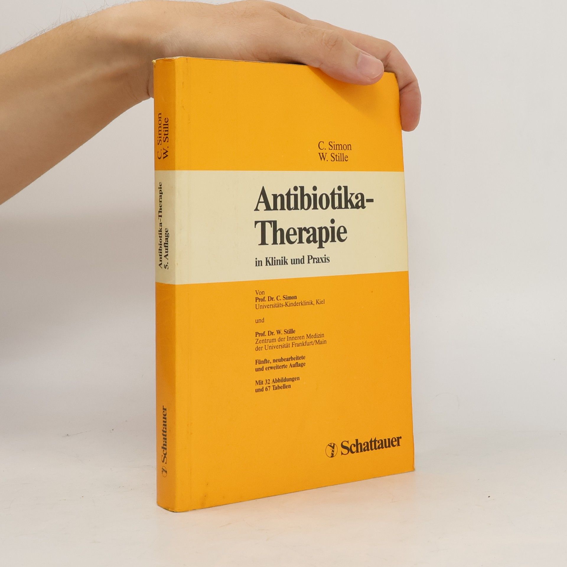 Antibiotika-Therapie in Klinik und Praxis