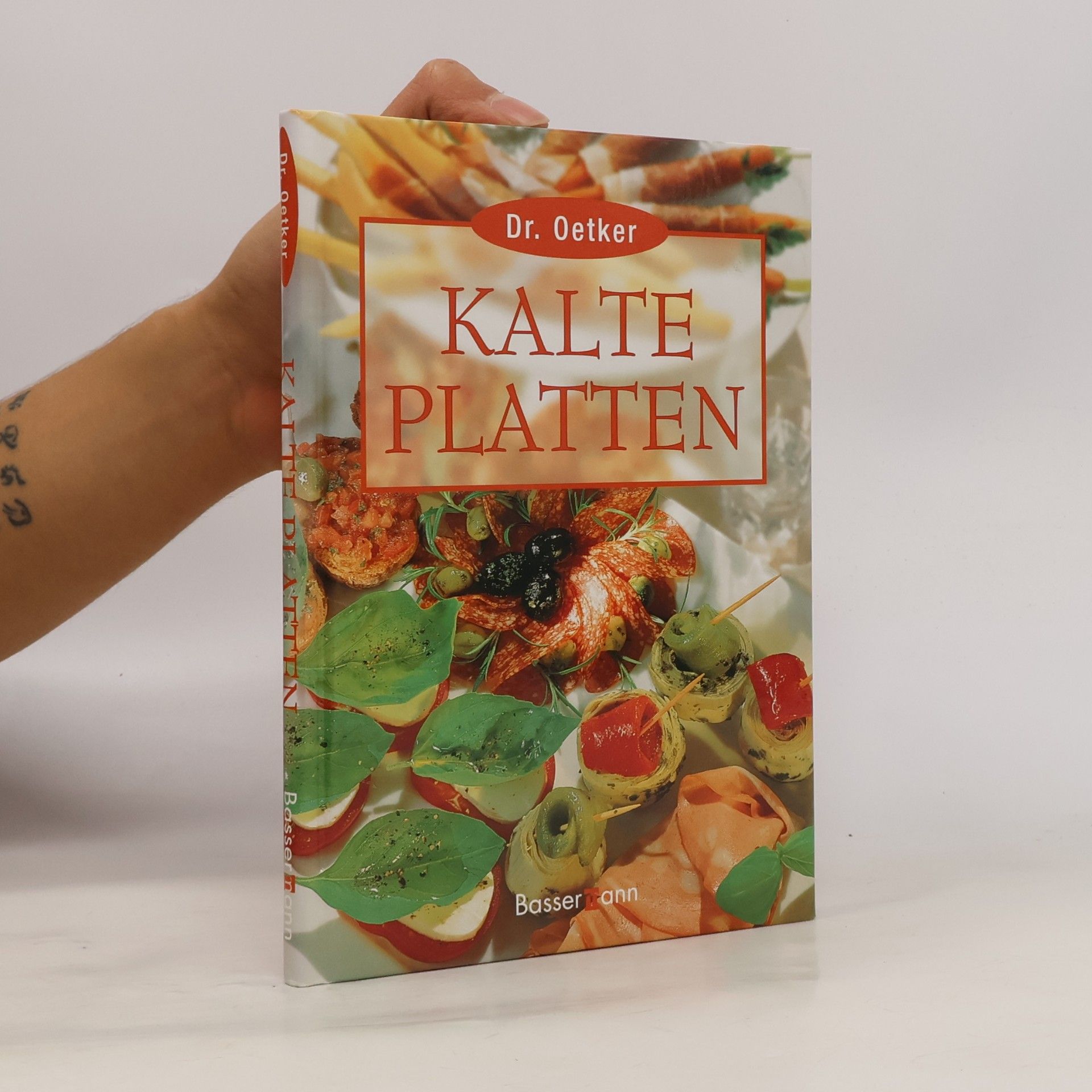 Dr. Oetker kalte Platten