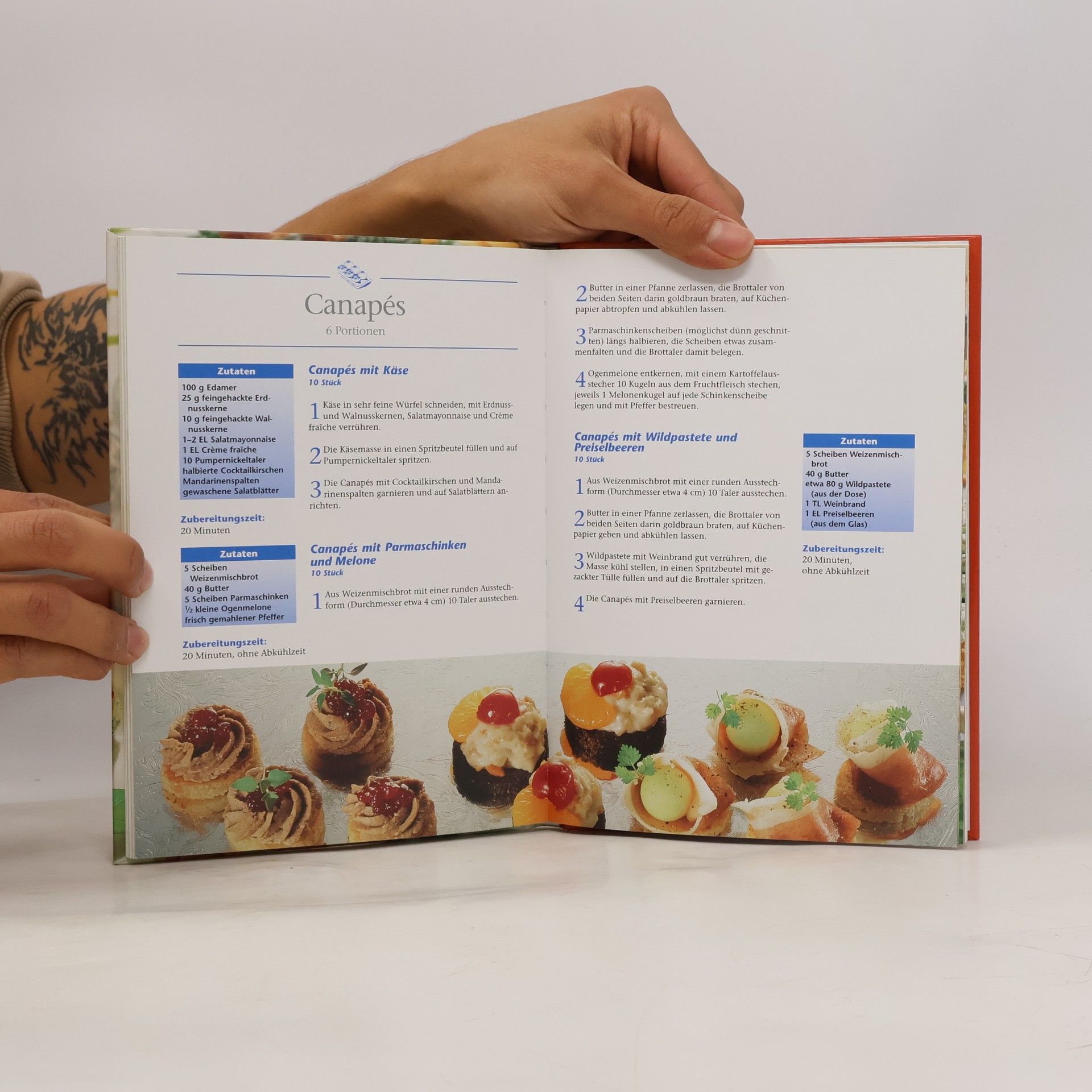 Anja Halveland Dr. Oetker kalte Platten