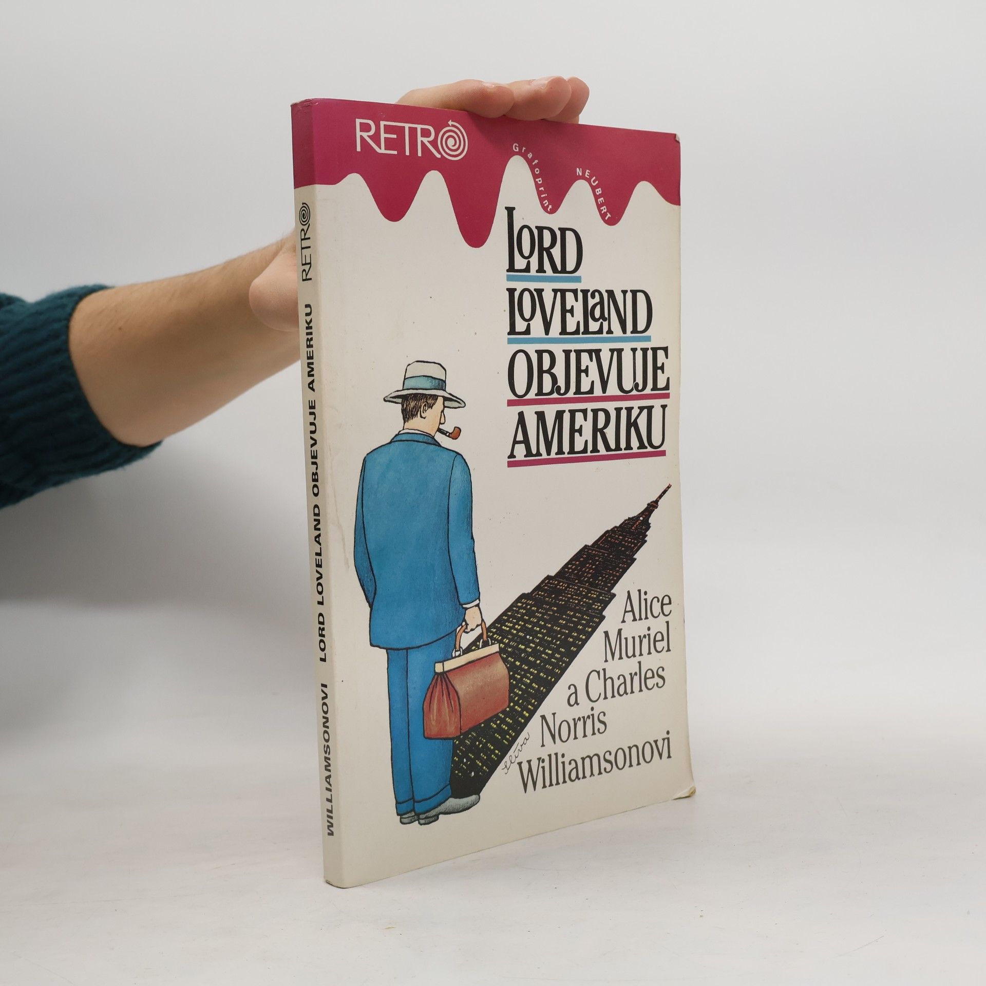 Lord Loveland objevuje Ameriku: Román z anglo-americké společnosti