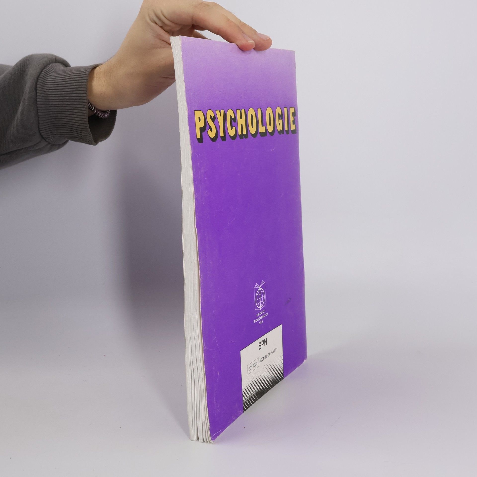 Ilona Gillernová Psychologie pro střední školy