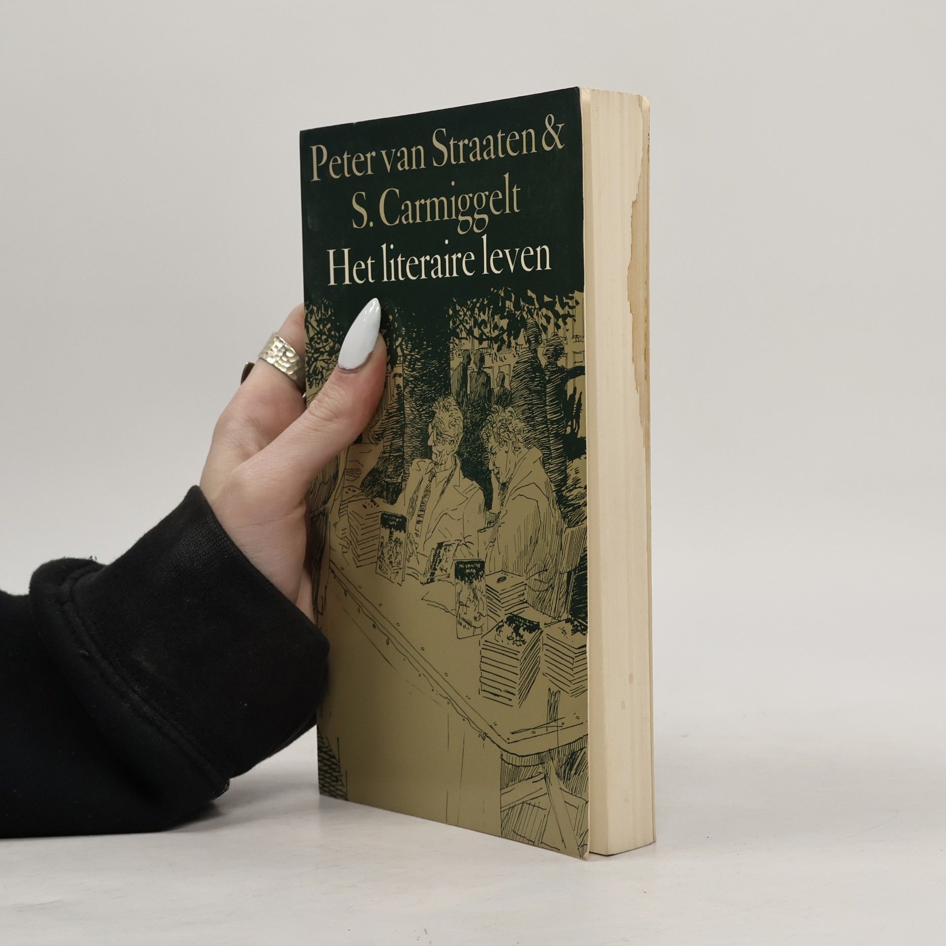 Peter van Straaten Het Literaire Leven