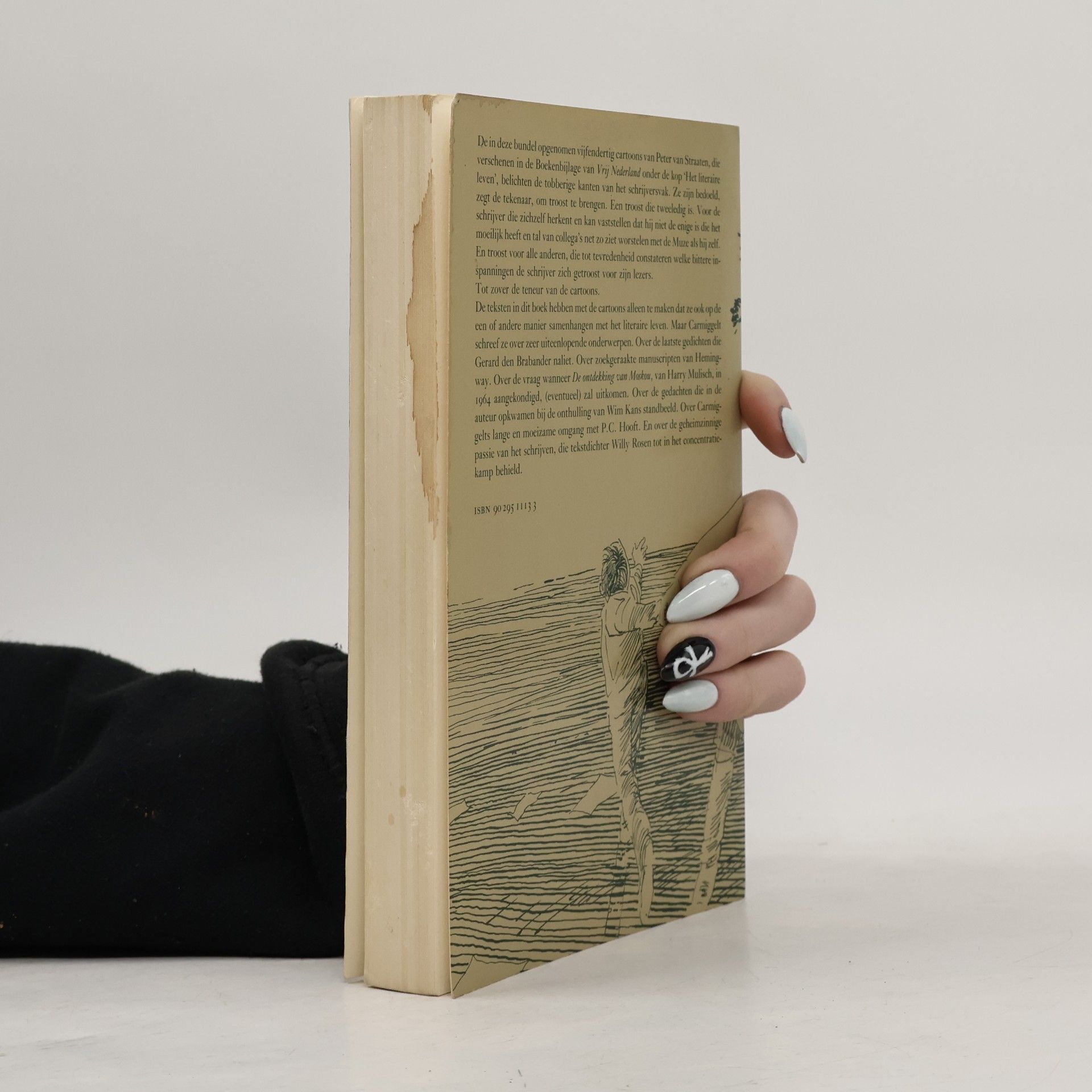 Peter van Straaten Het Literaire Leven