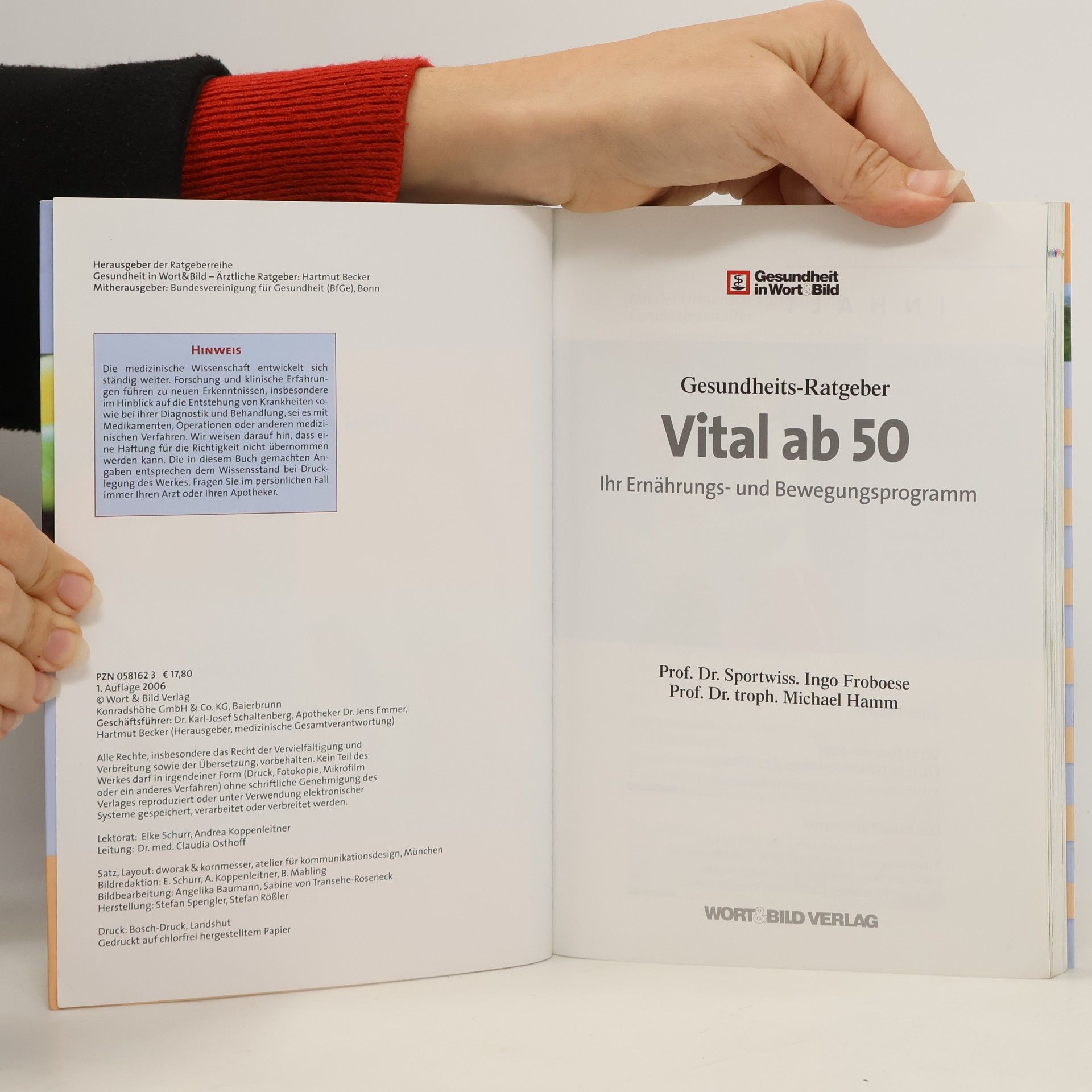 Michael Hamm Vital ab 50