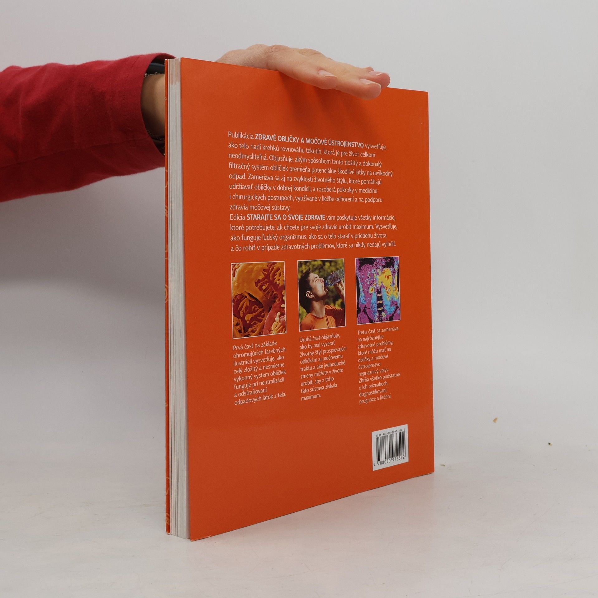 Various authors Zdravé obličky a močové ústrojenstvo