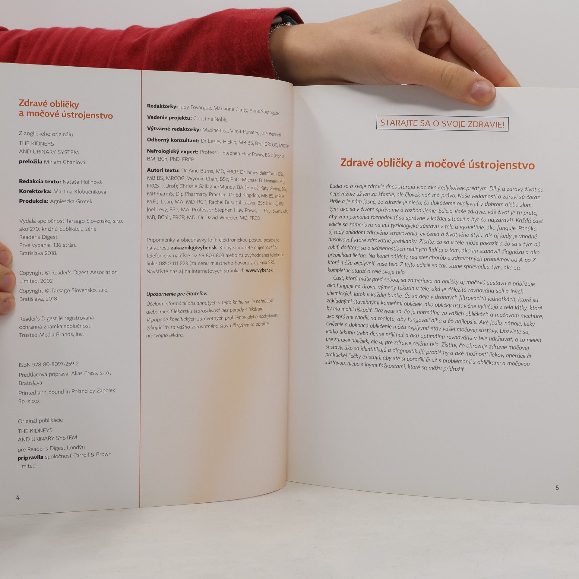 Various authors Zdravé obličky a močové ústrojenstvo