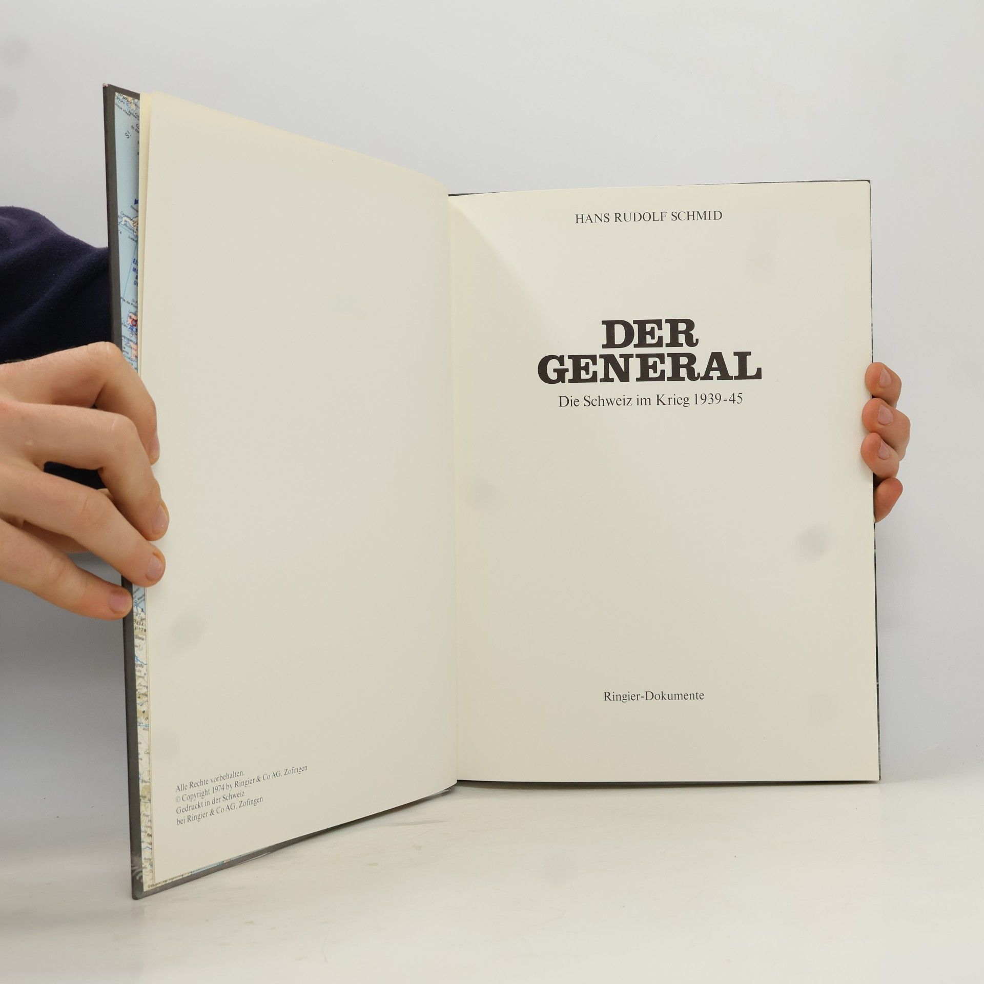 Hans Rudolf Schmid Der General