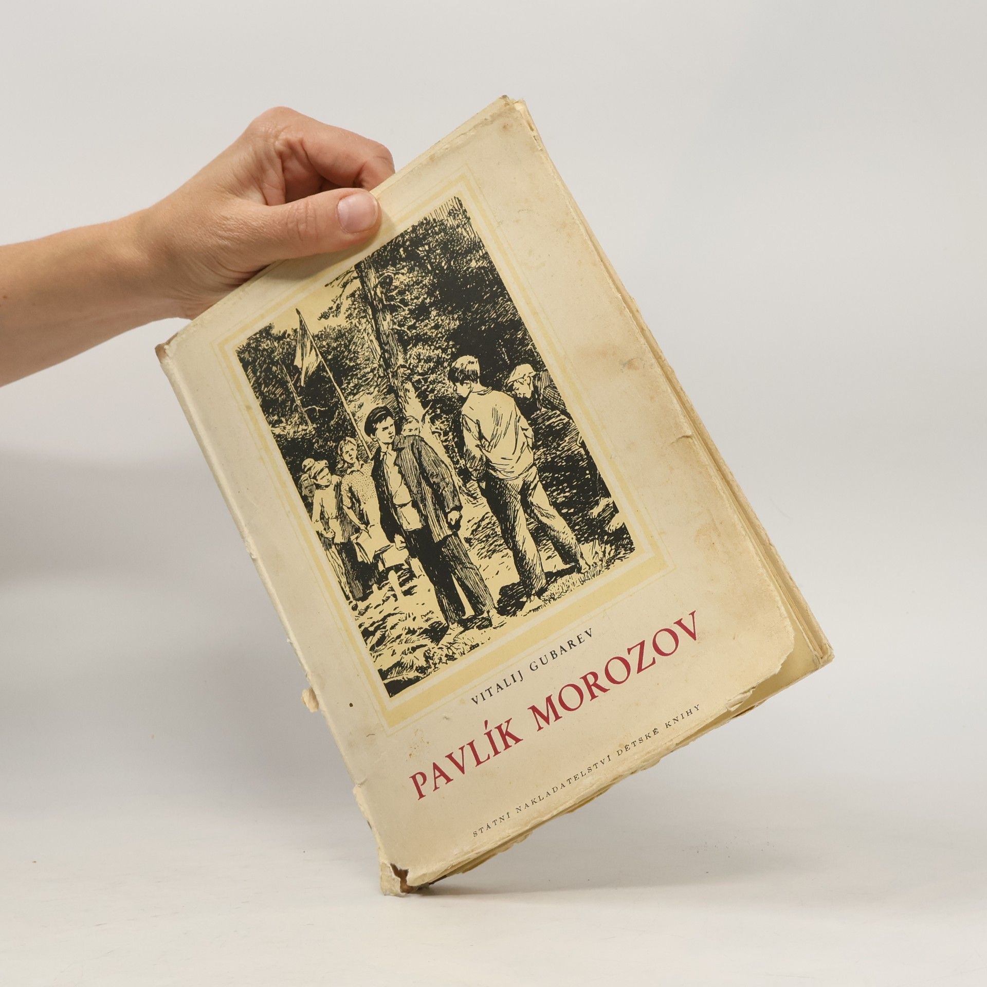Vitalij Georgijevič Gubarev Pavlík Morozov