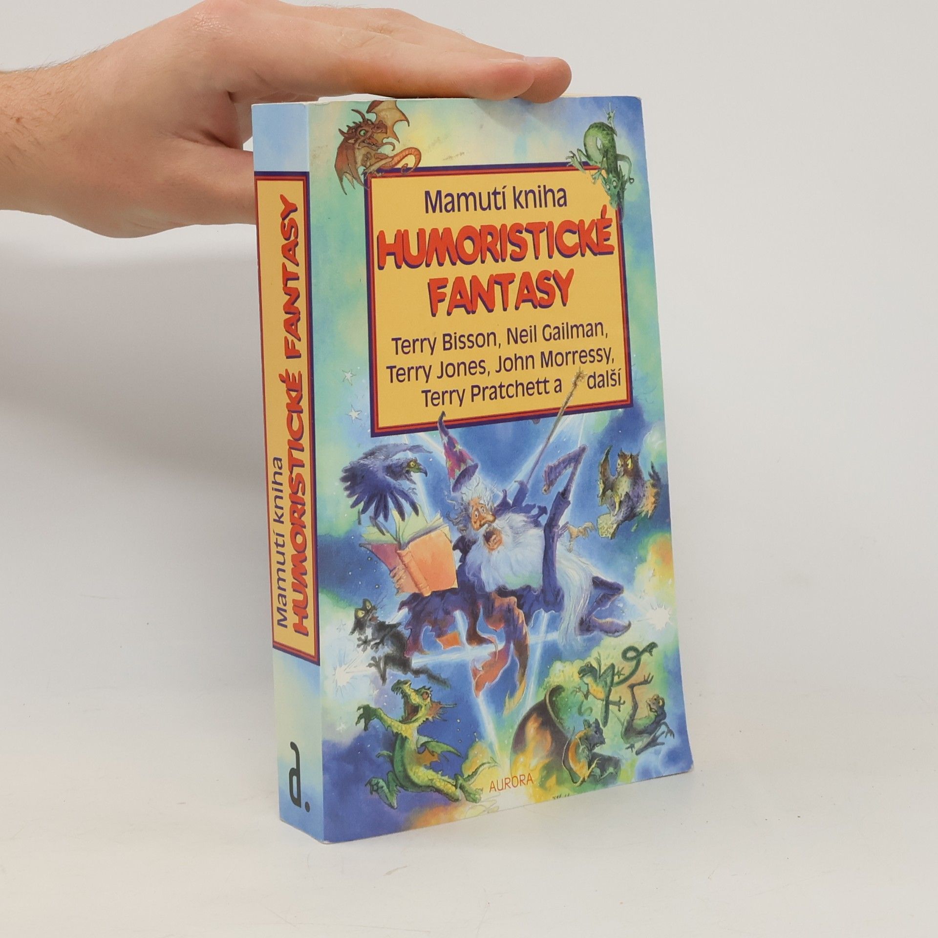 Humoristické fantasy: mamutí kniha