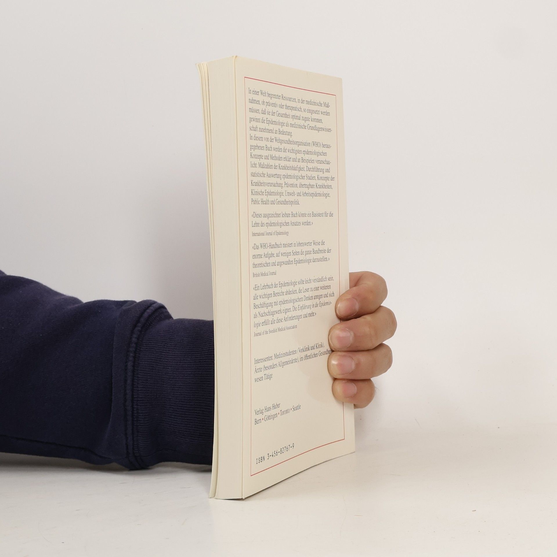 Robert Beaglehole Einführung in die Epidemiologie