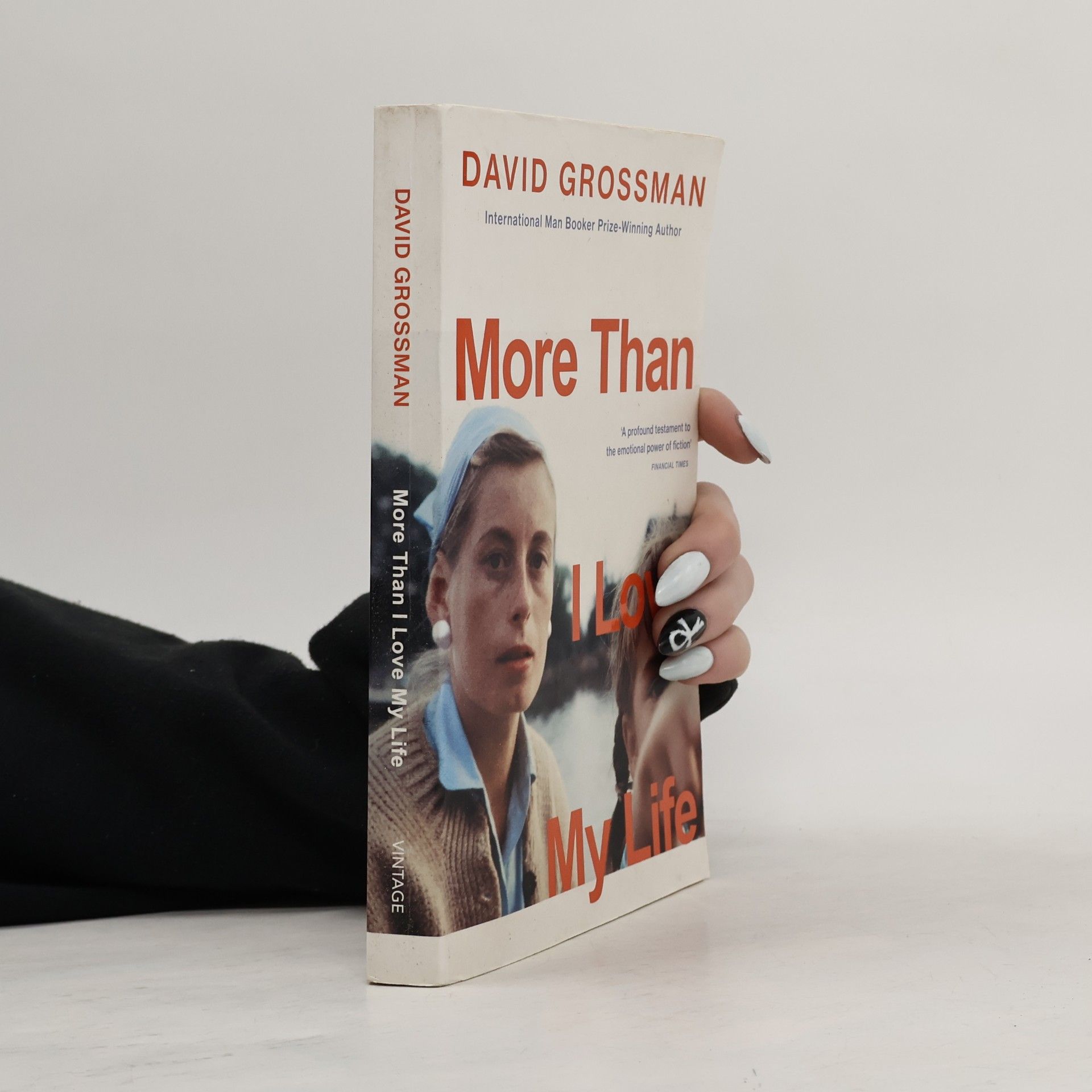 David Grossman More Than I Love My Life