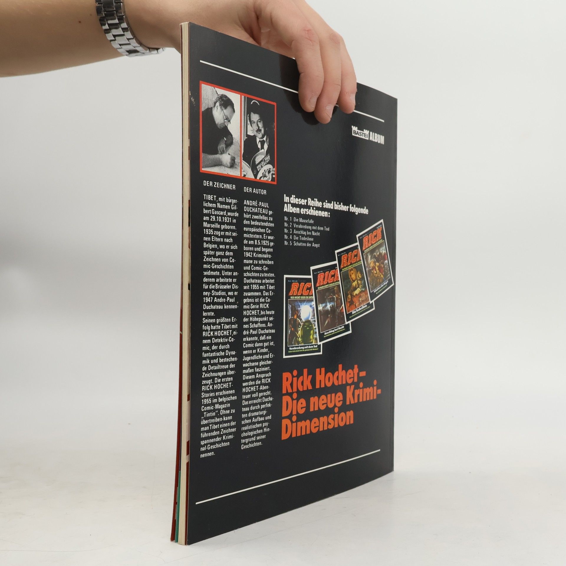 Hajo F. Breuer Rick 7